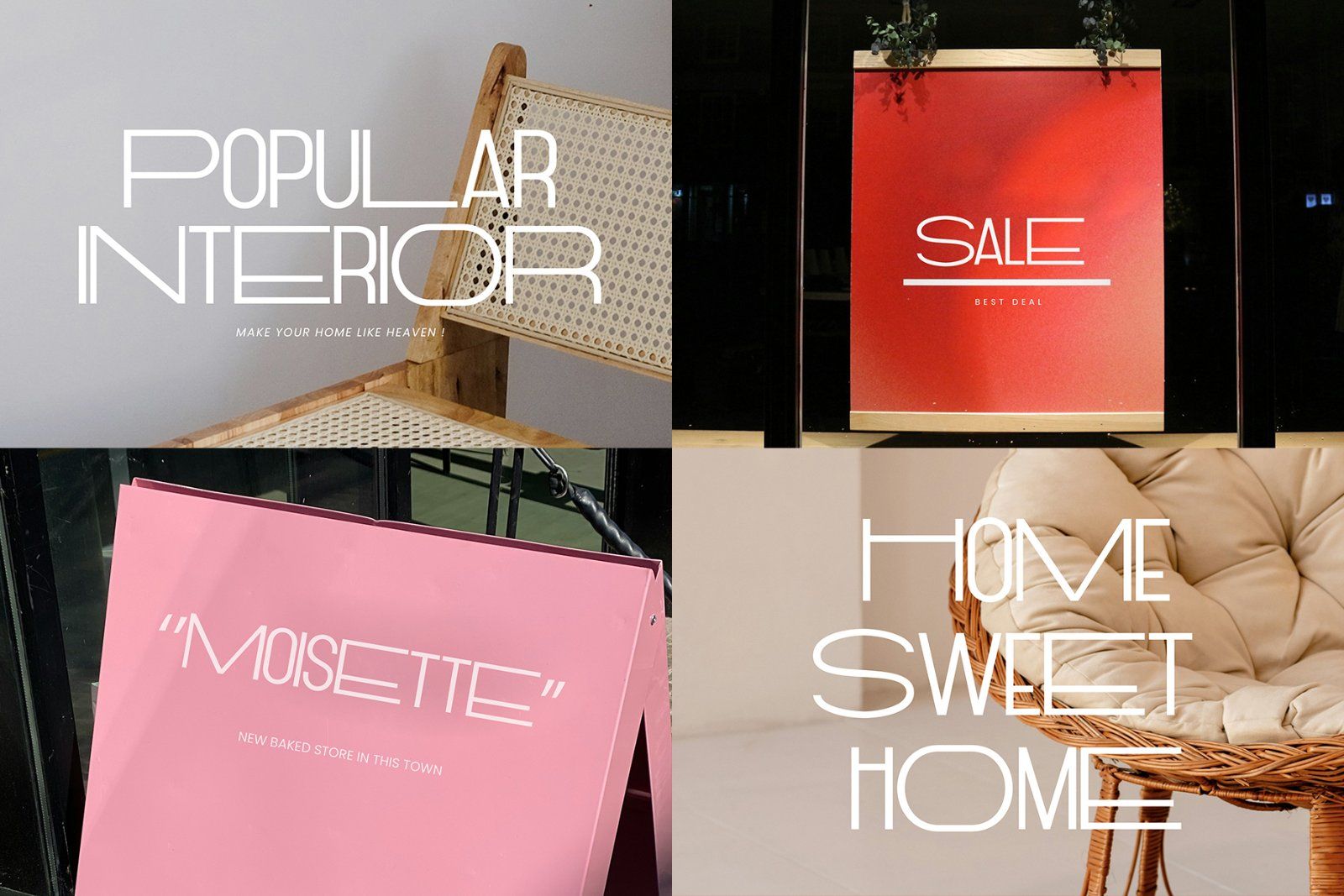 Modern Sans Serif Bundles | Elegant Minimalist Typeface Pack — image 3