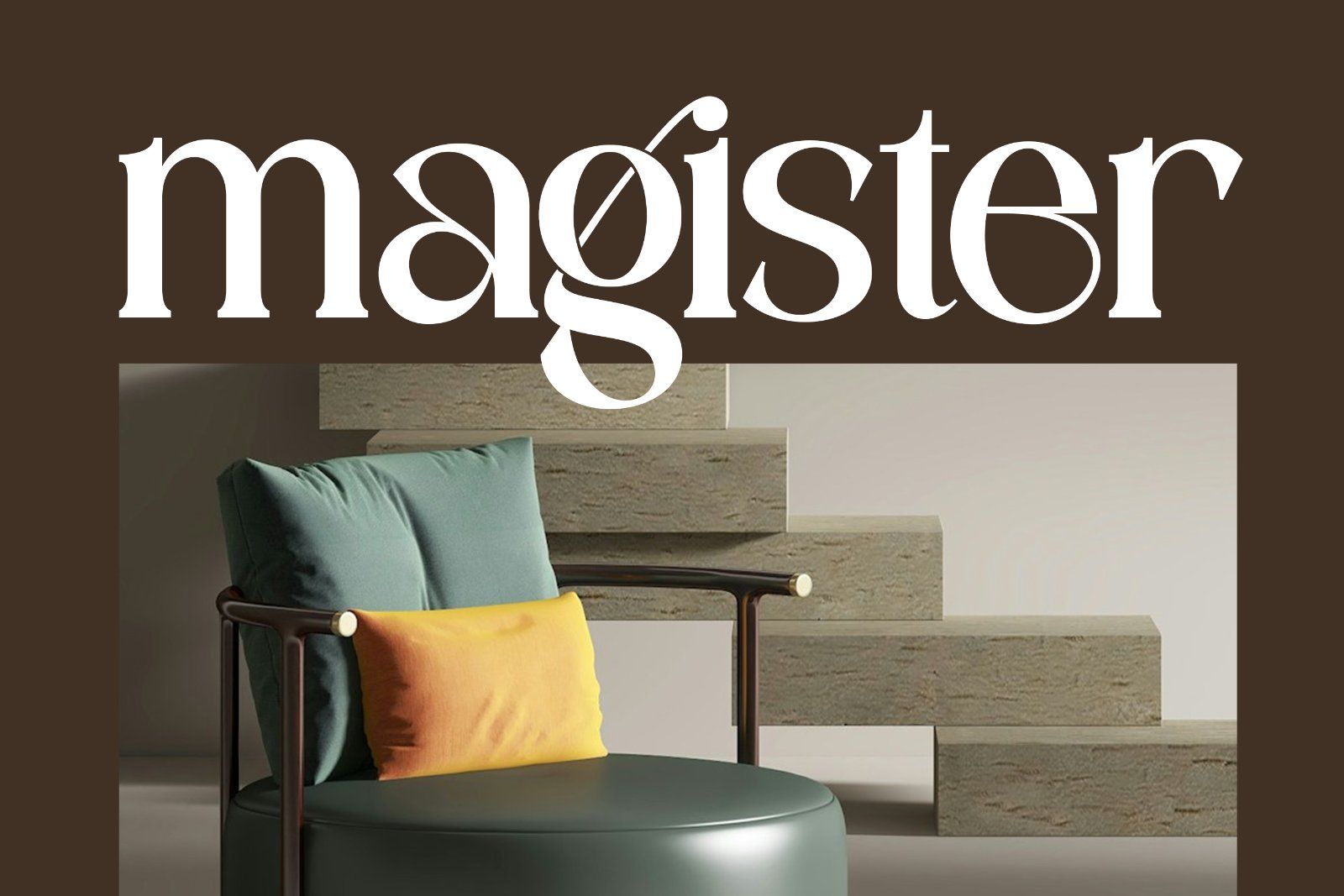 Agifter | Elegant Serif Typeface — image 8