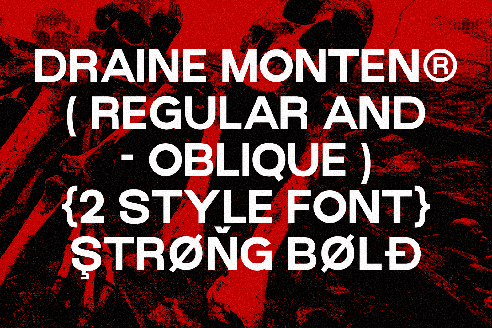 Draine Monten - SANS SERIF — image 4