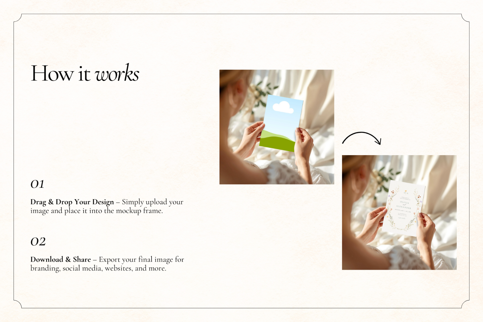 Wedding Invitation Canva Mockups — image 4