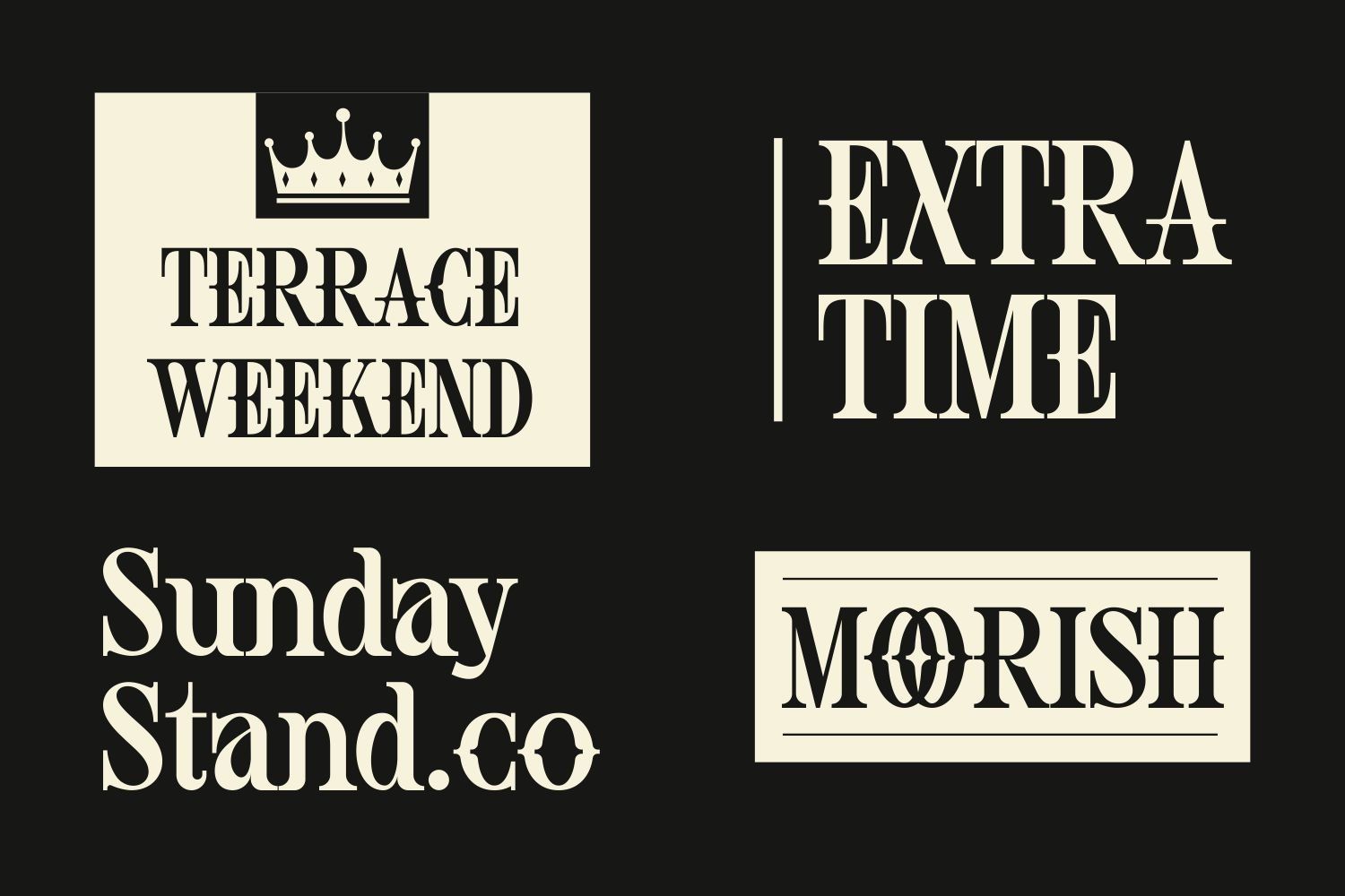 OFFWALL – Display Serif Typeface — image 4