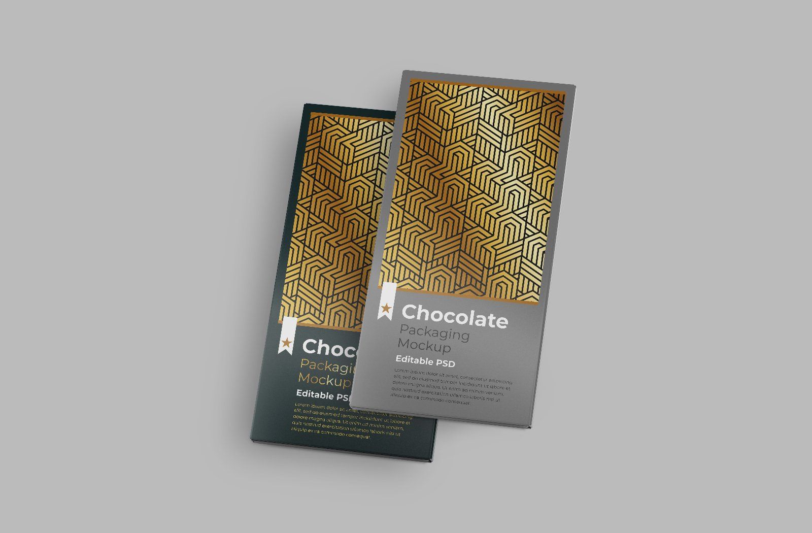 Chocolate Bar Packaging Mockup — image 5