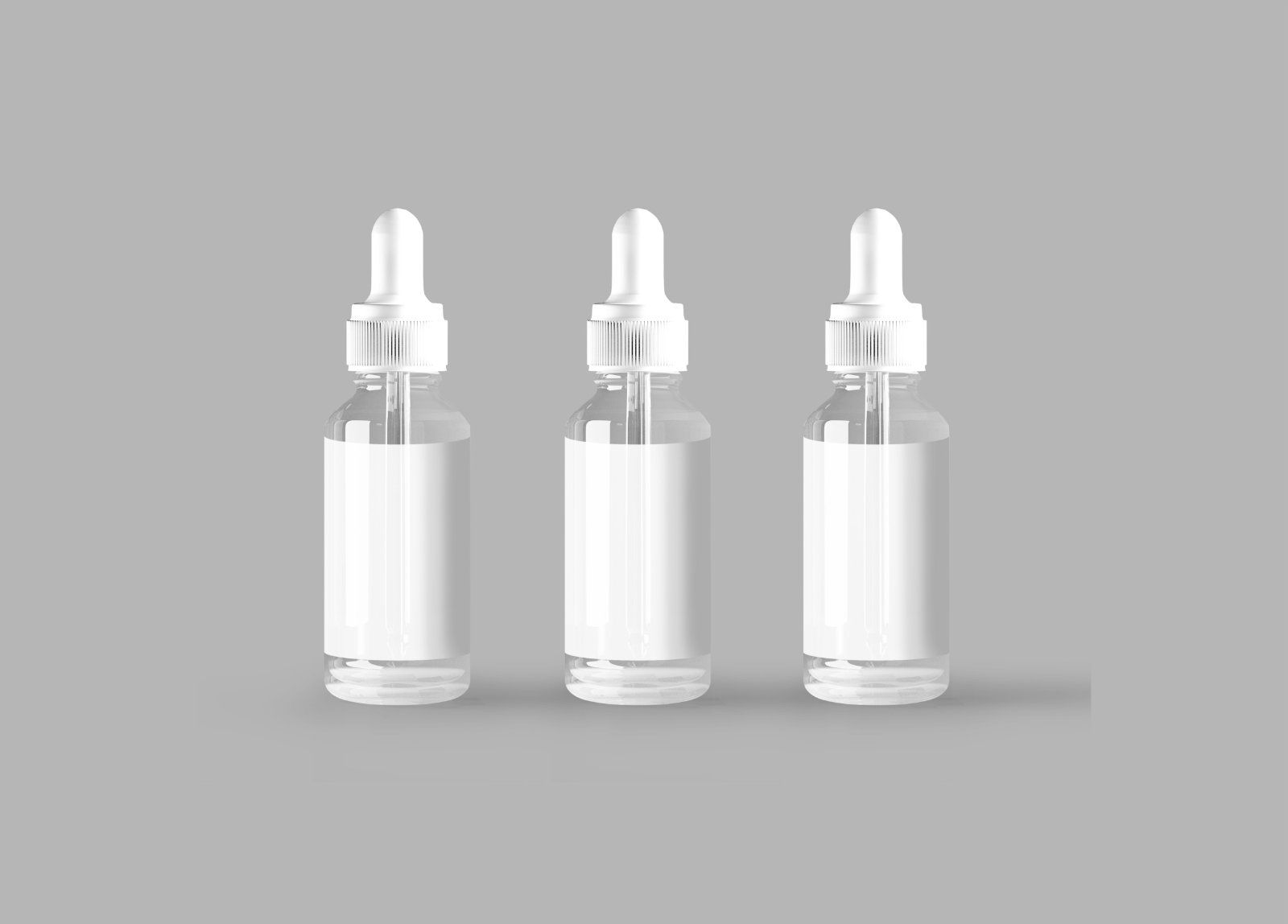 Dropper Bottle Mockup Set — image 4