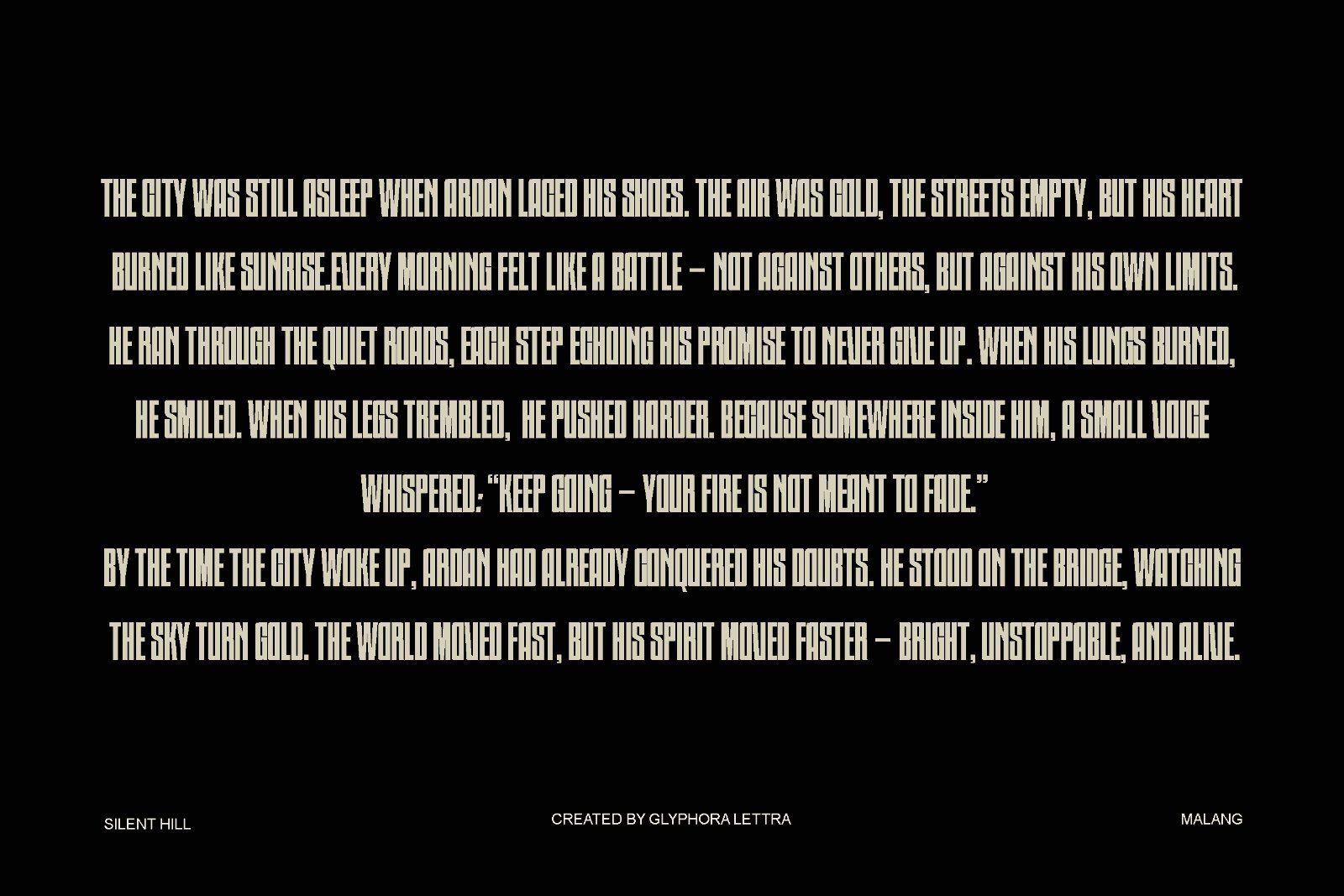 Highbrix - Family Condensed Sans — image 4