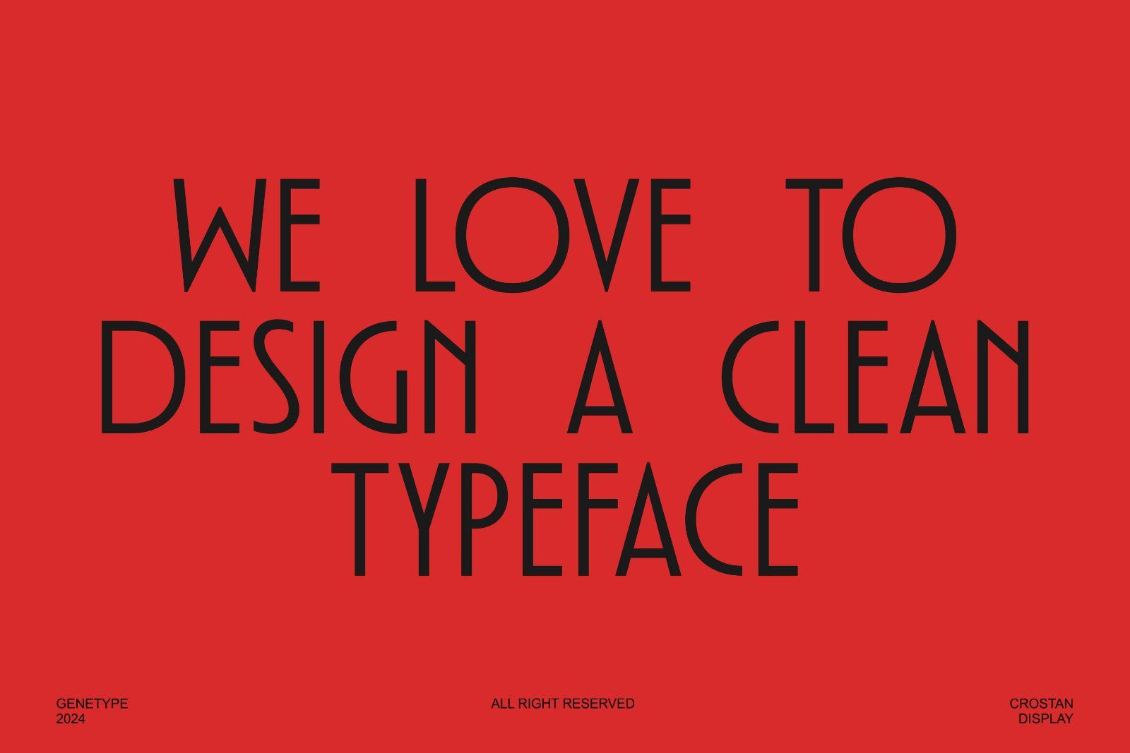 Crostan Modern Display Font — image 4