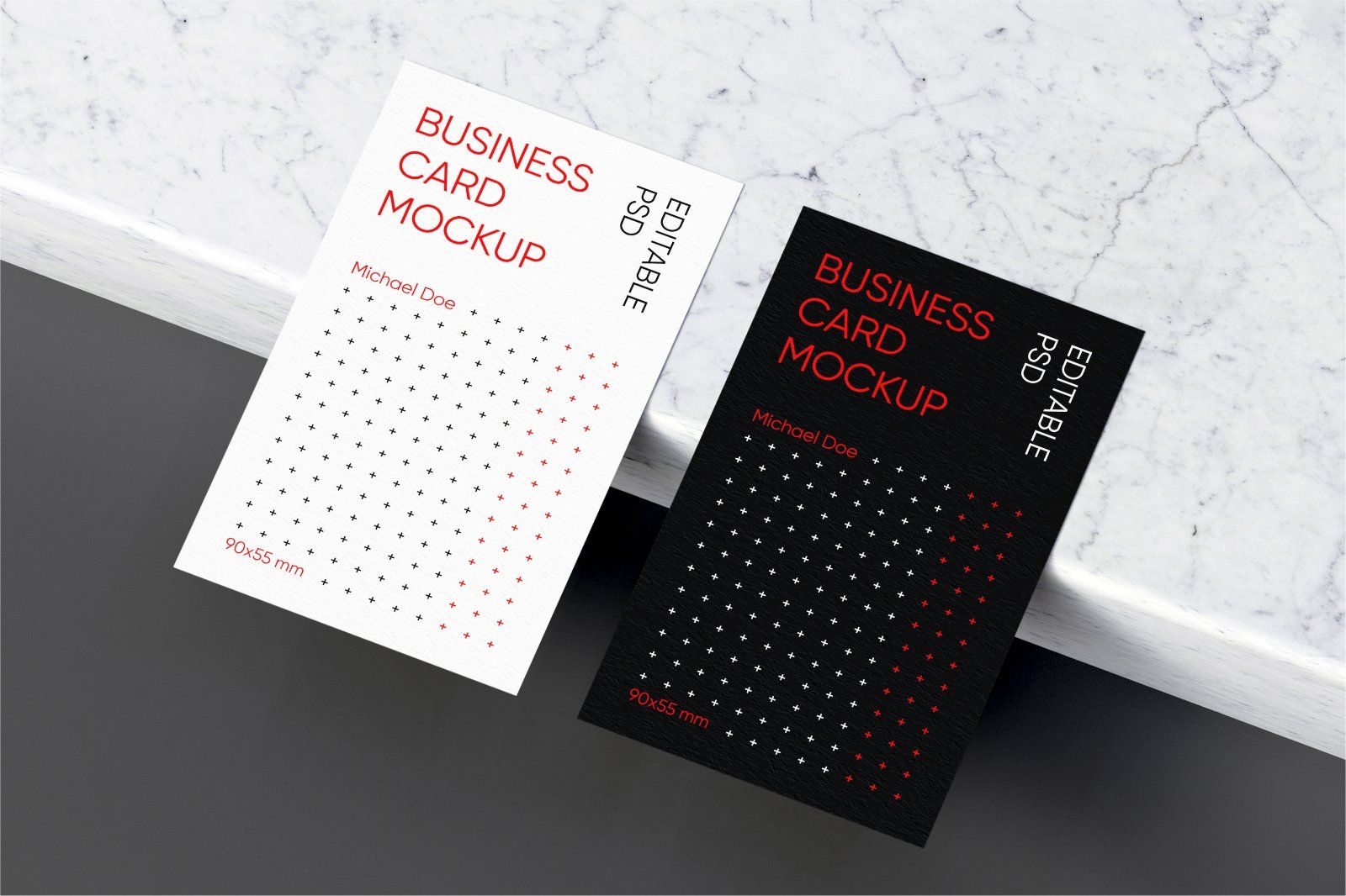 Modern Business Card Mockup Set — image 4