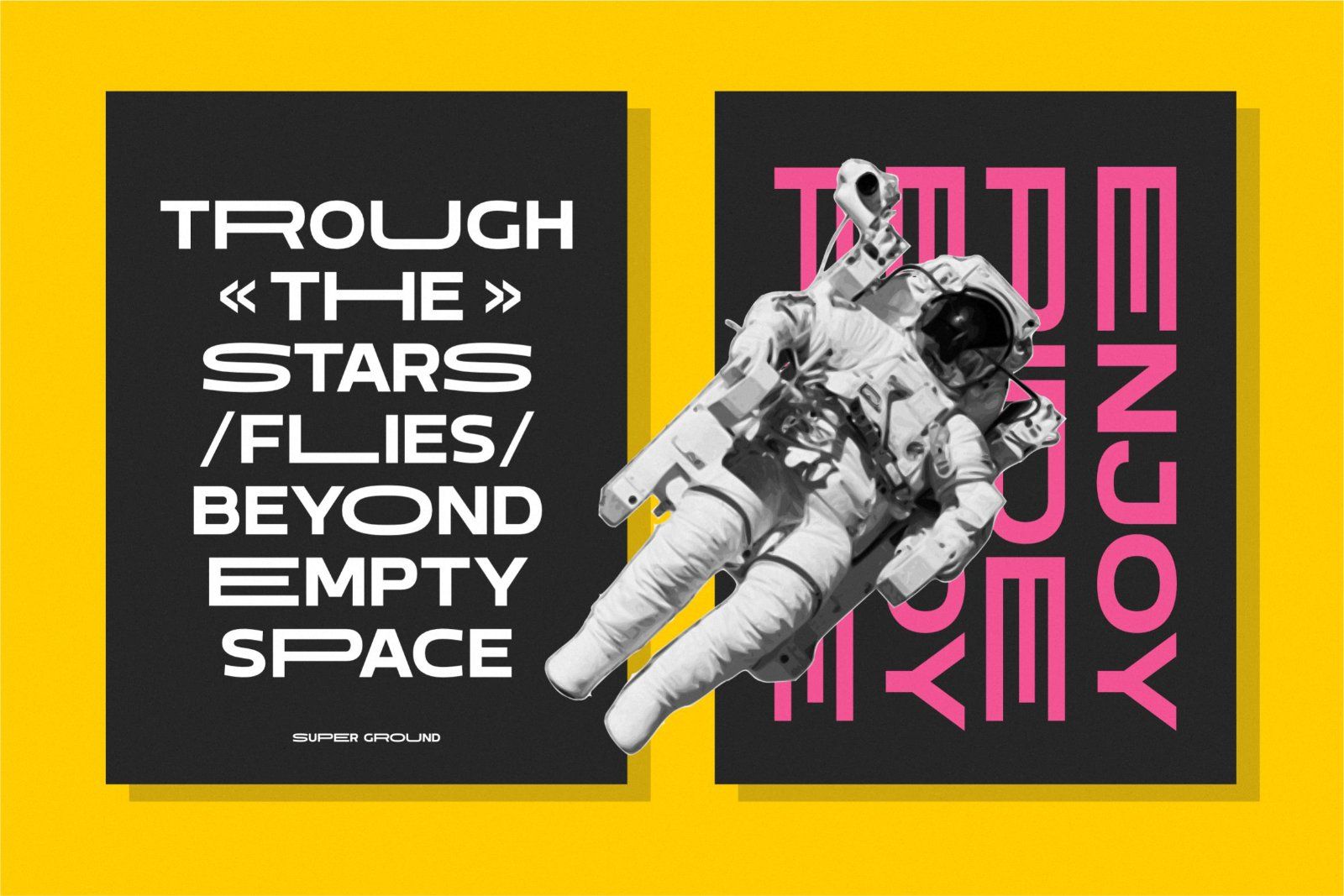 Super Ground&nbsp;Typeface — image 4