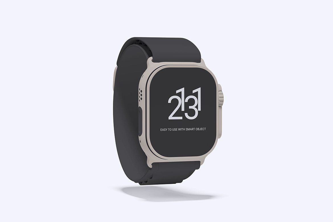 Apple Watch Mockup (4 Objects) — image 4