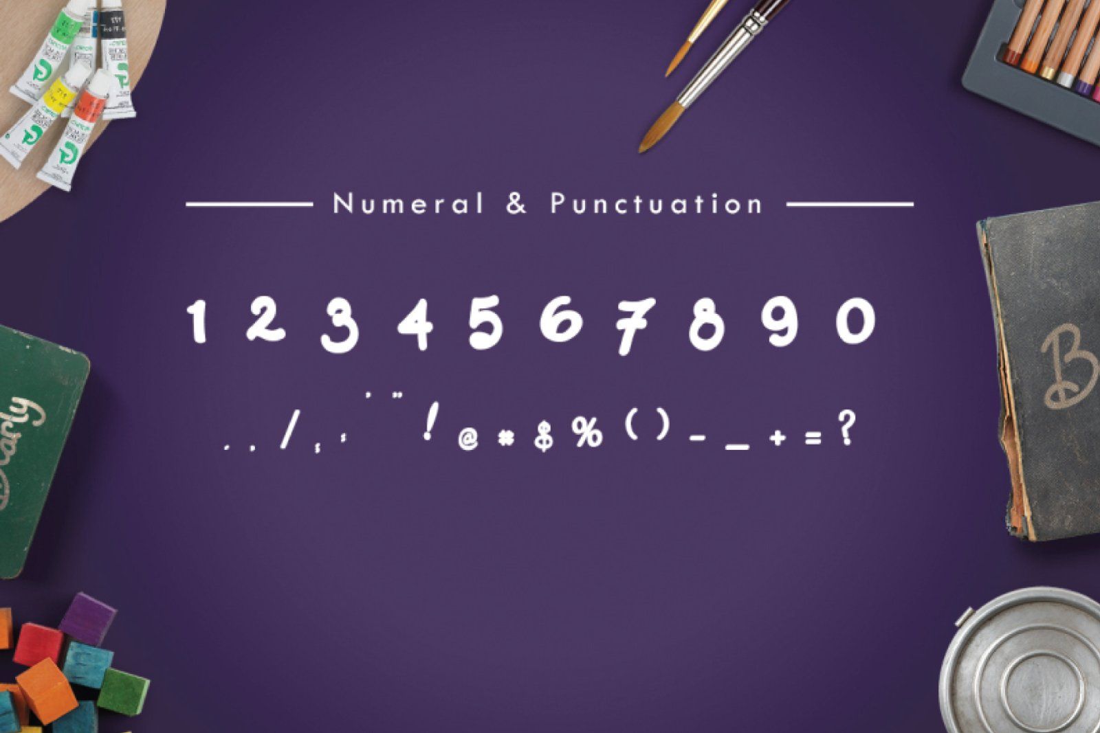 Bearley typeface handwritting font — image 4