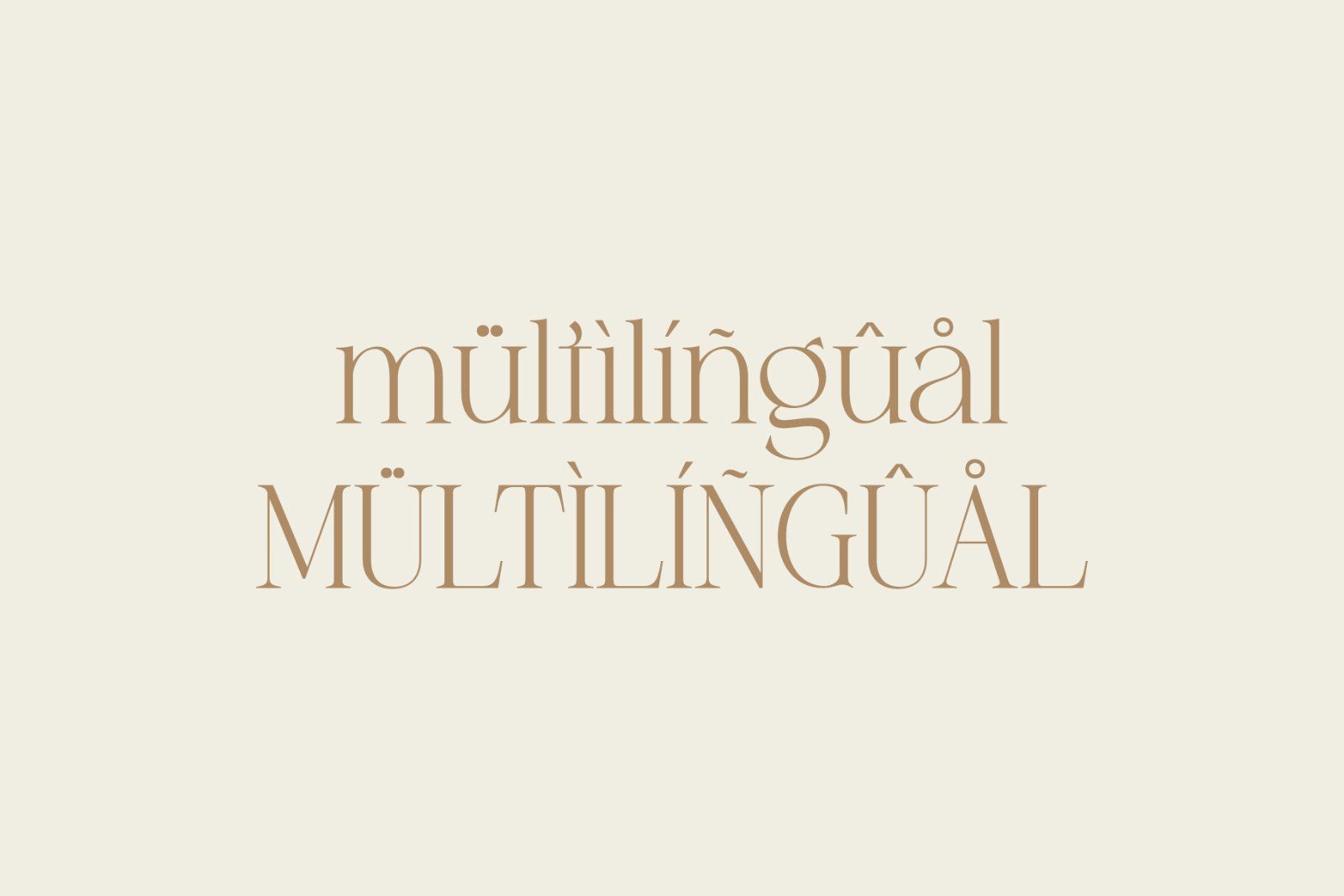 Mogerin | Modern Display Serif — image 4