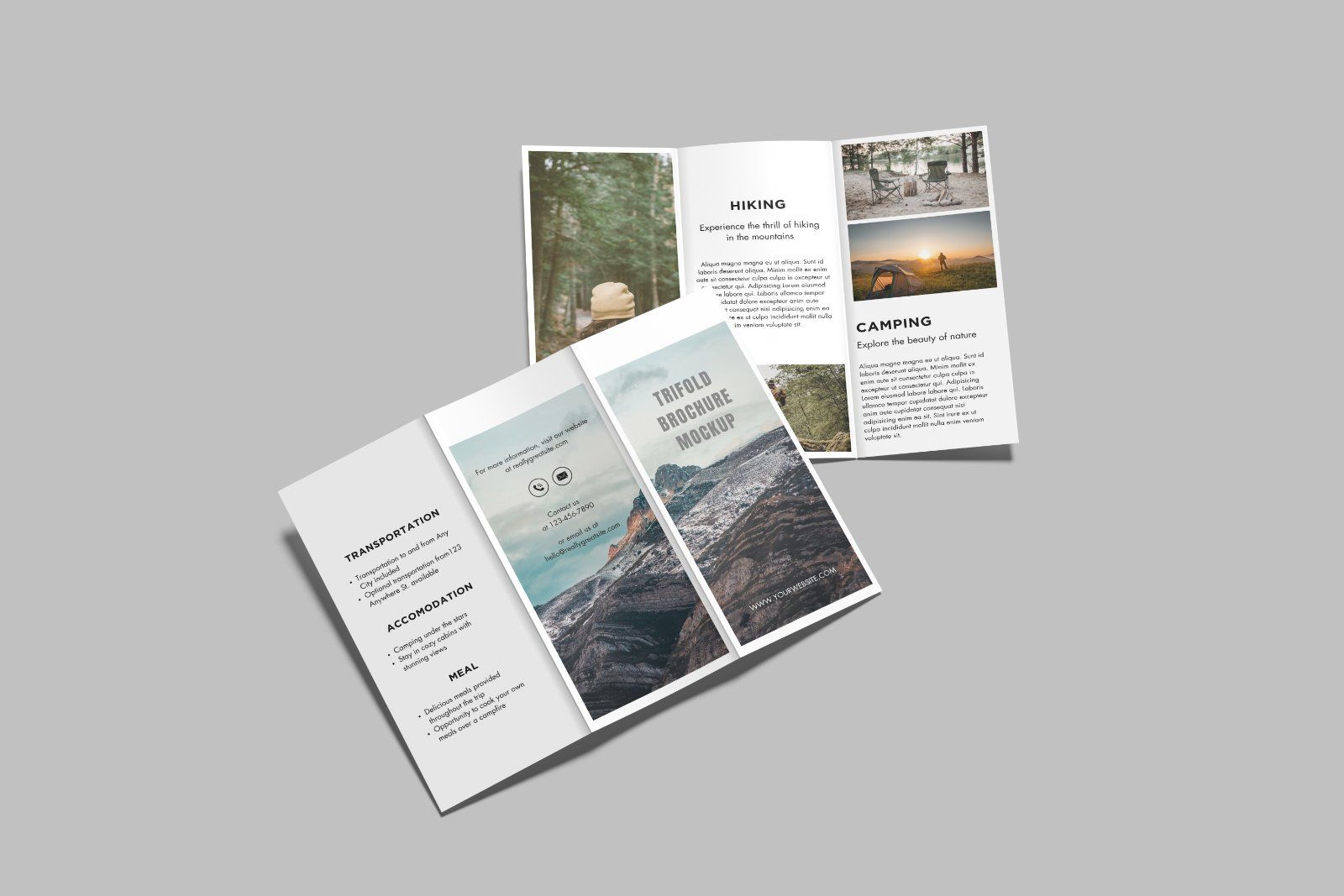 Trifold Brochure Mockup — image 4