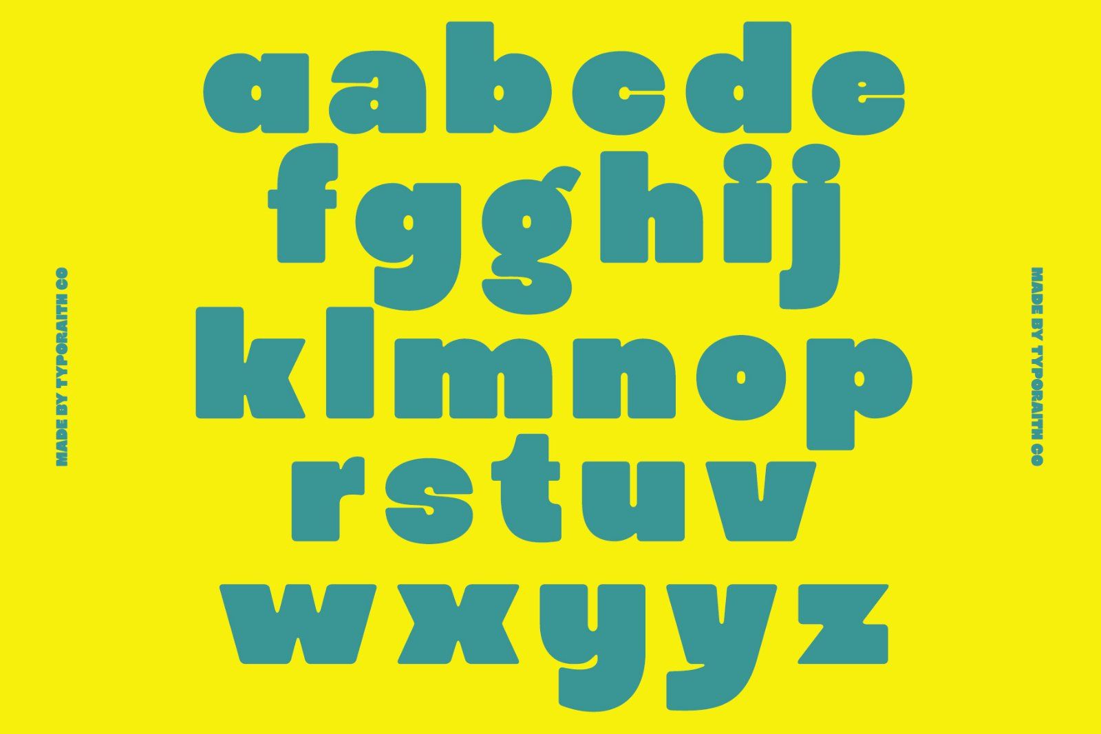 Sugra | Bold Display Sans Serif Font — image 8