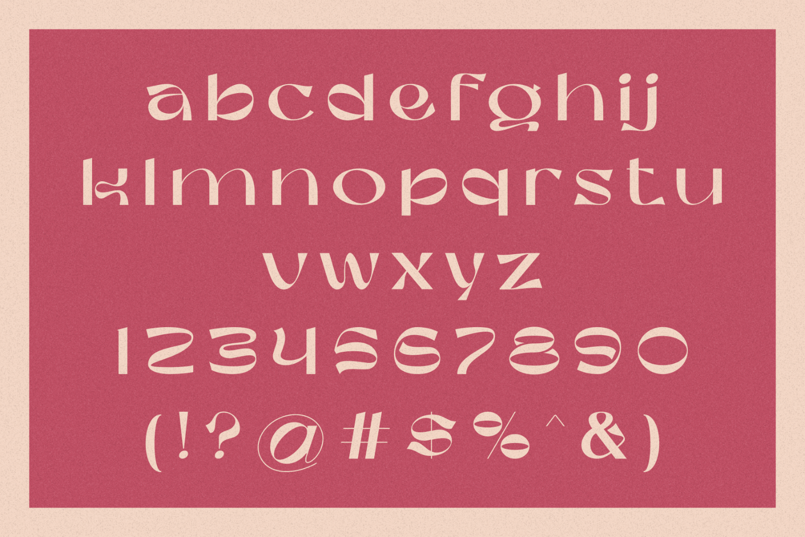 Moon Dream - Font — image 4