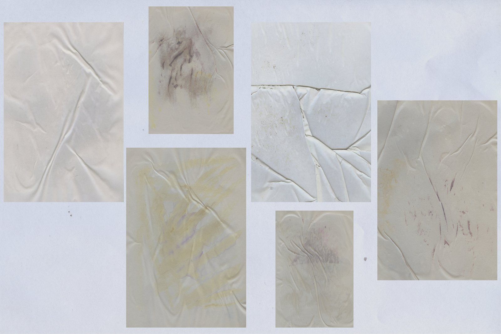 Glued paper texture pack — image 4
