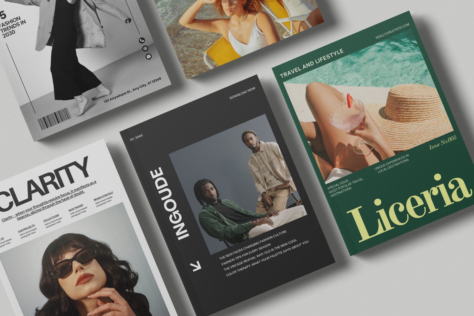 Book Cover Mockup Set — image 4