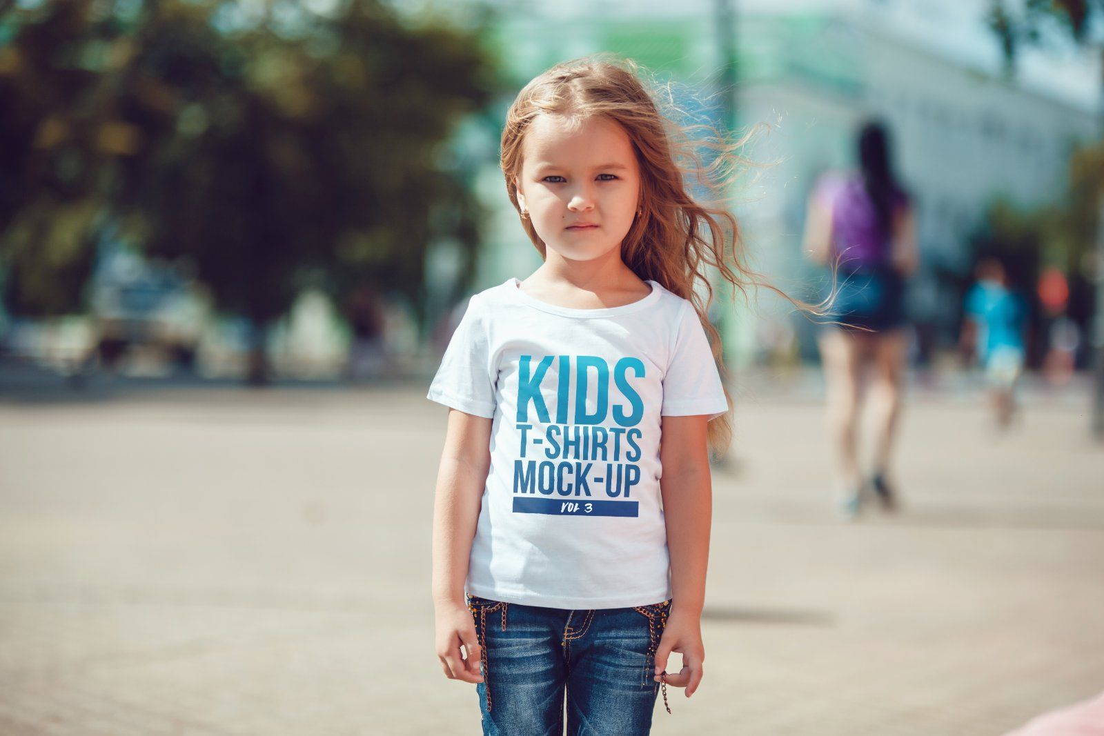 Kids T-Shirt Mock-Up Vol 3 — image 8
