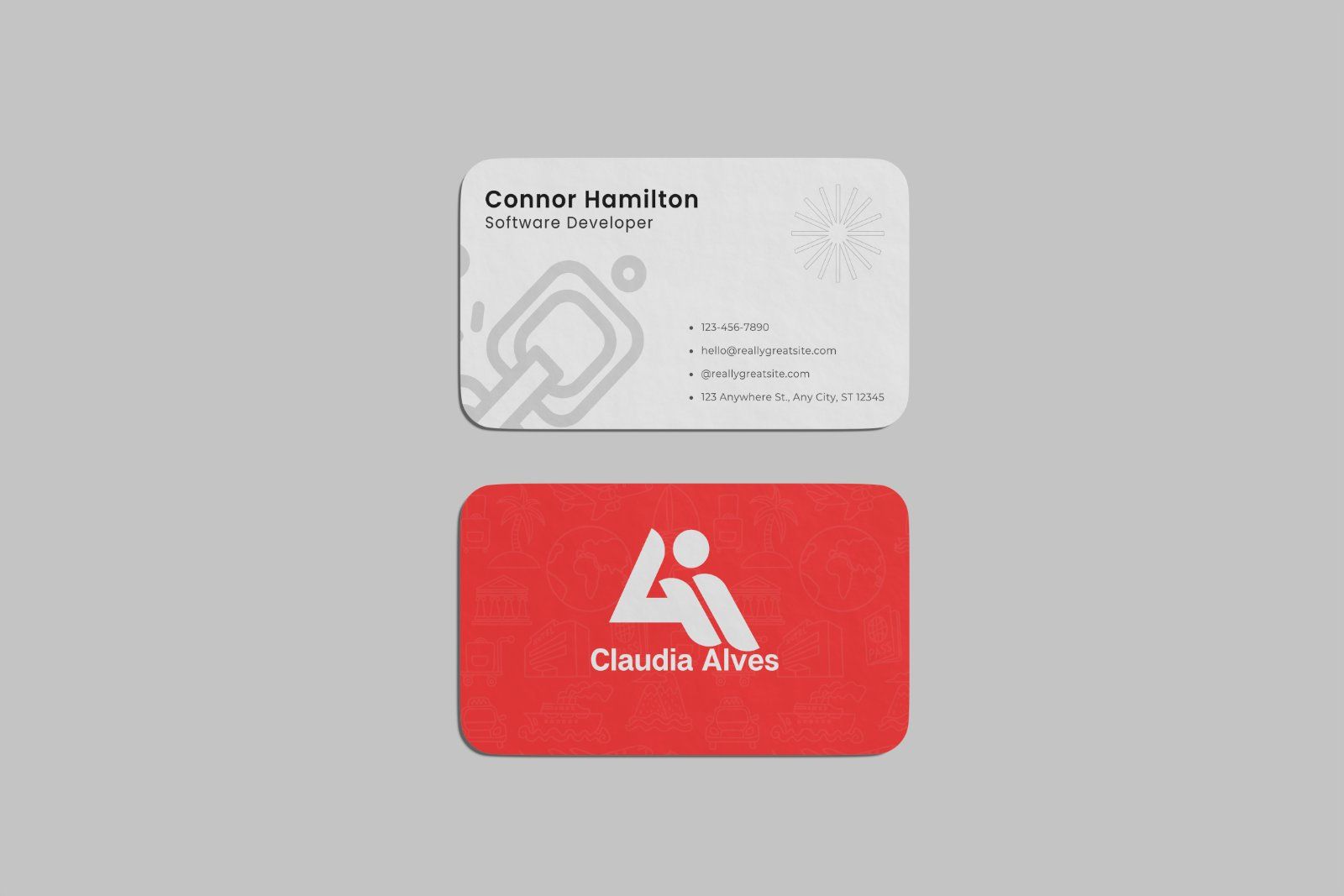 Business Card Mockup — image 4