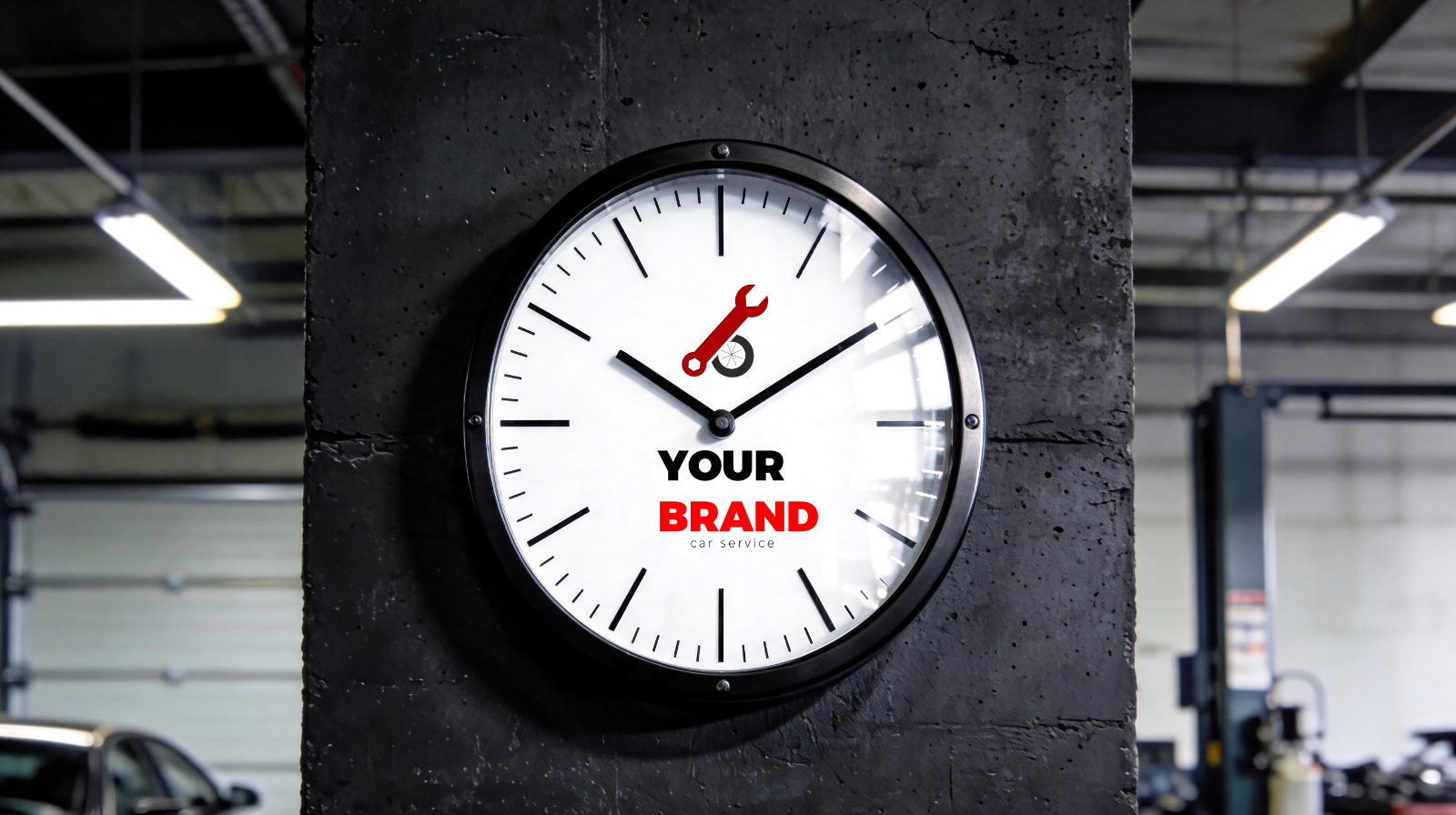 Premium 15 PSD Mockups CAR SERVICE — image 5