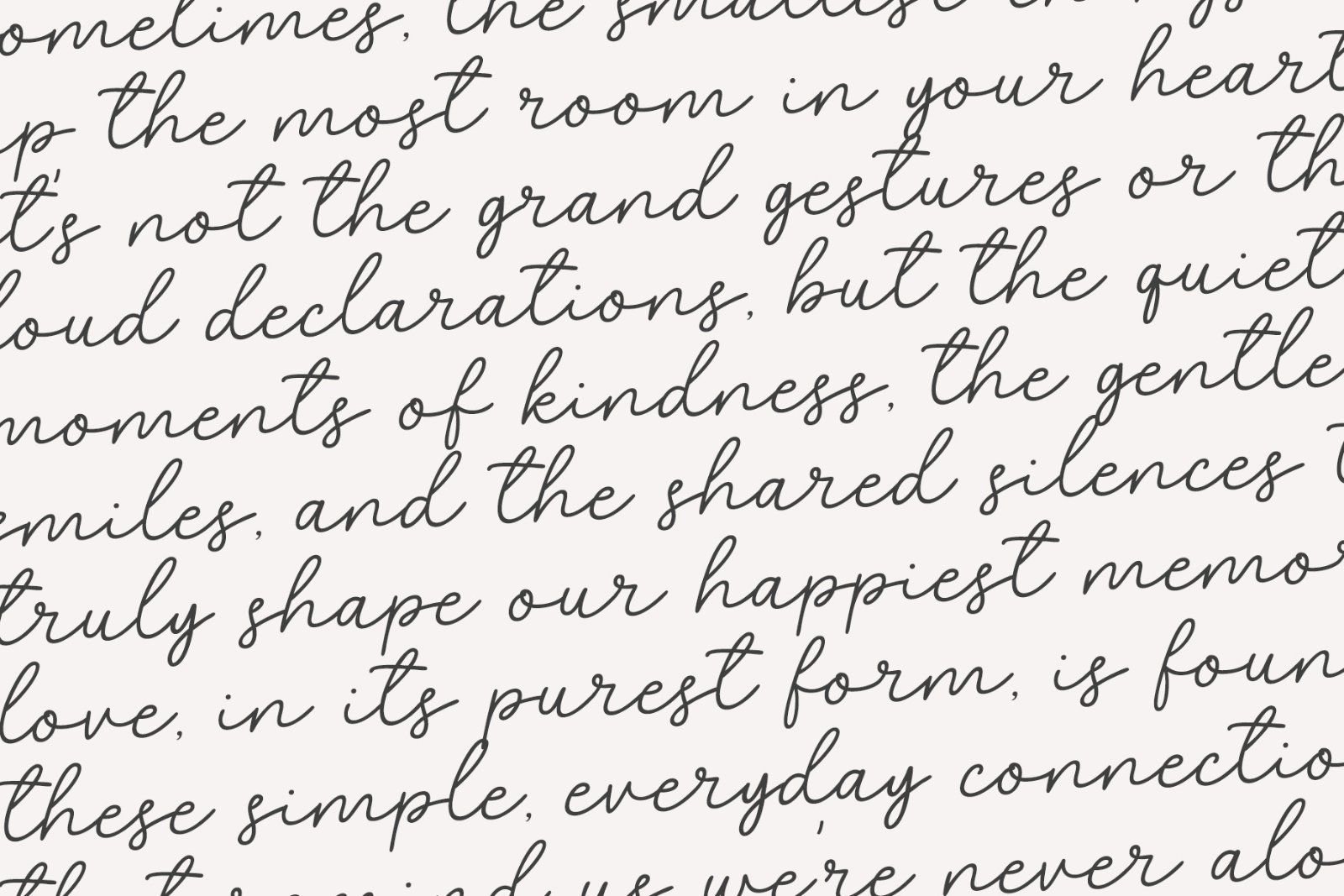 Come Here | A Sweet Monoline Font — image 5