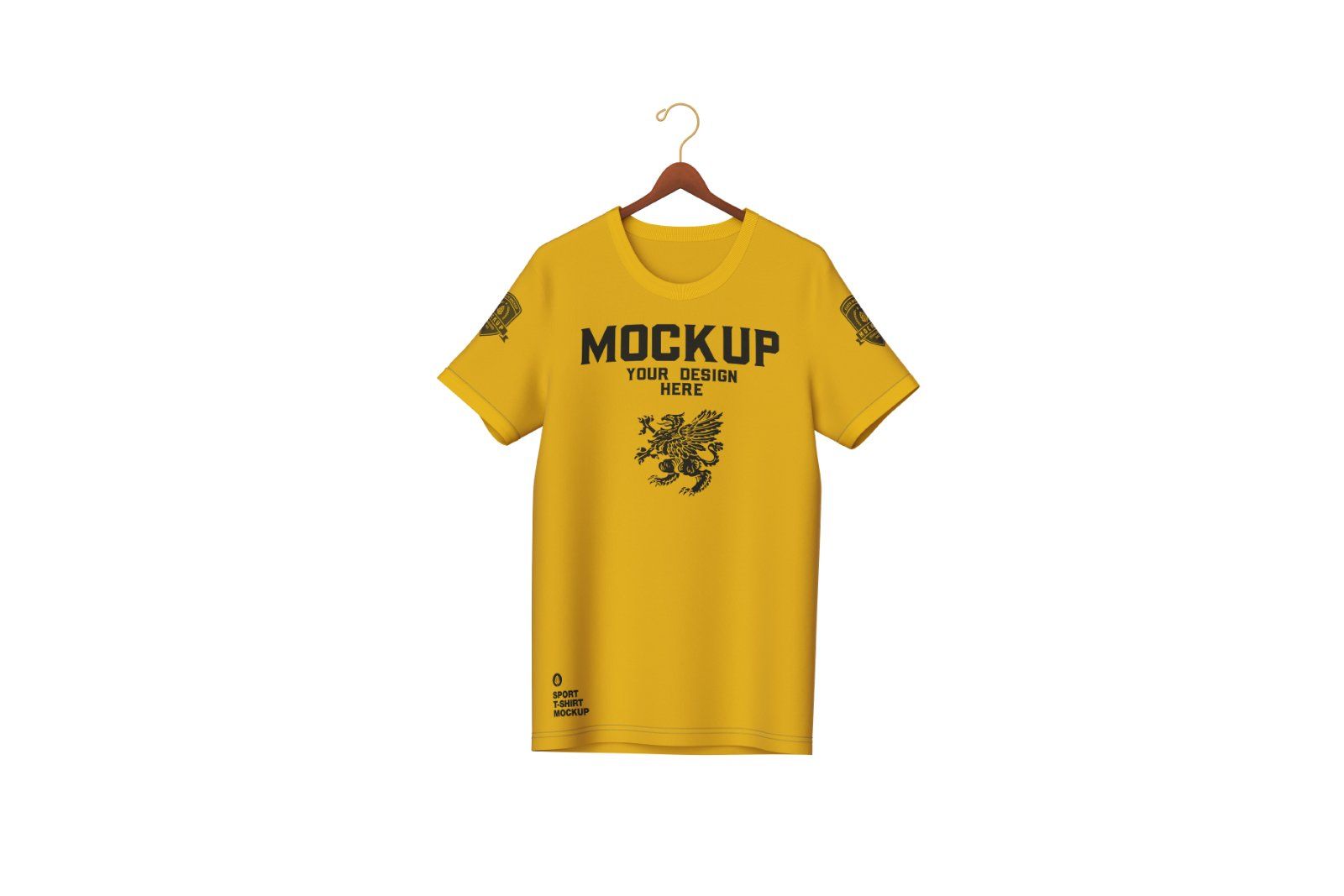 tshit mockup high quality file download — image 2