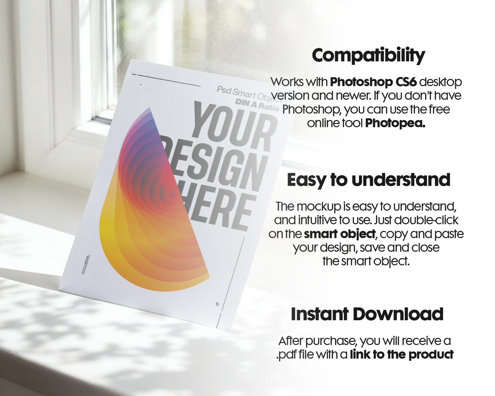 Poster Mockup Bundle: Din A Ratio PSD Template — image 4
