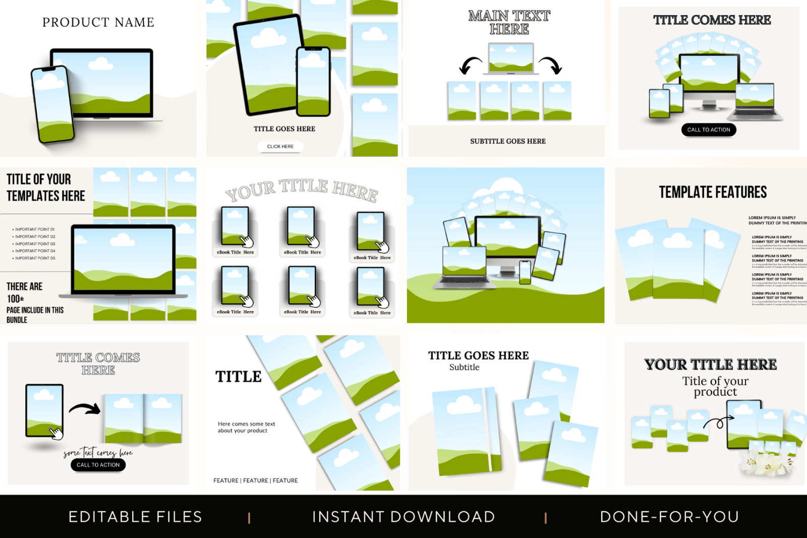 Digital Listing Mockup Templates — image 4