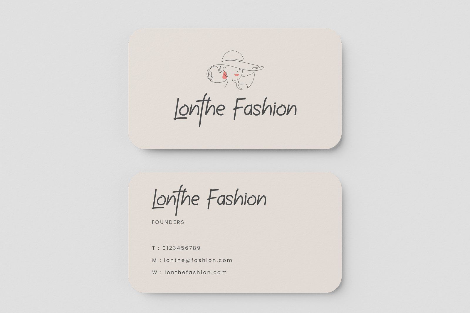 Branding Elegant Monoline Script Font – Lonthe Handwritten Casual Typeface for Logo, Beauty, Fashion — image 4