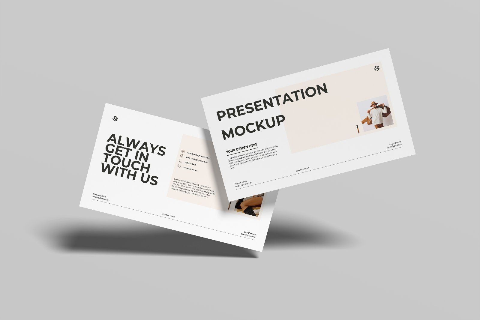 Presentation Mockup — image 4