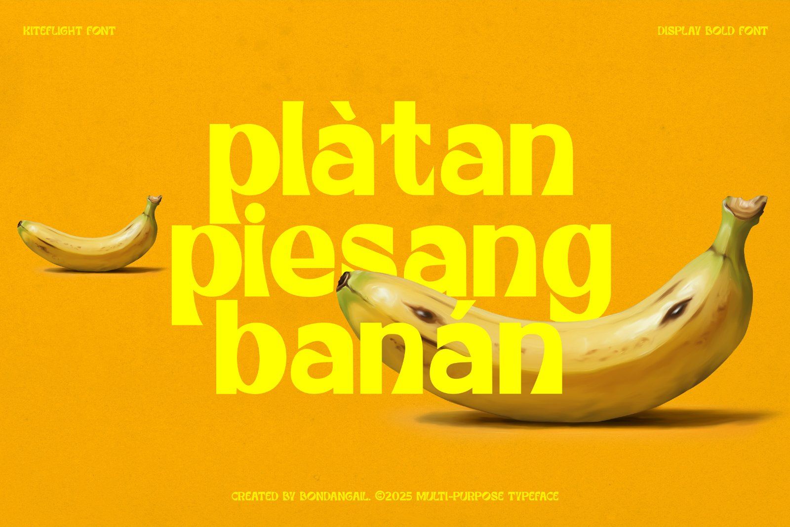 Kiteflight | Breezy Display Font — image 7