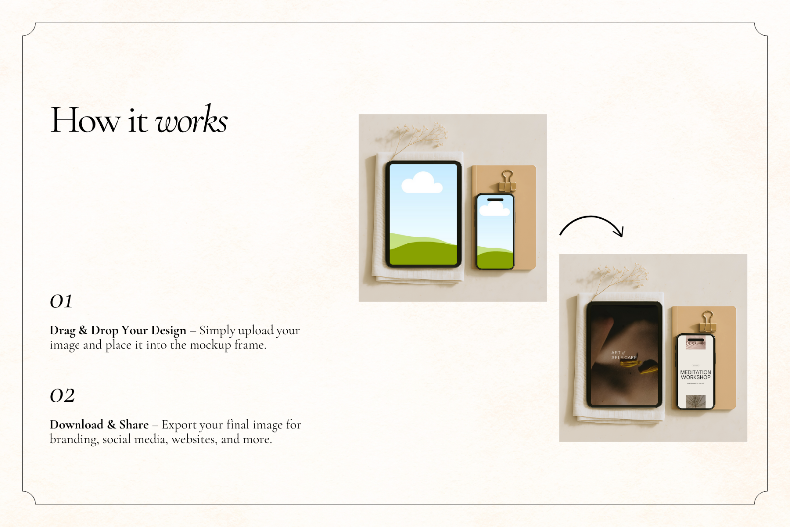 45 Multi Device Canva Mockups — image 3
