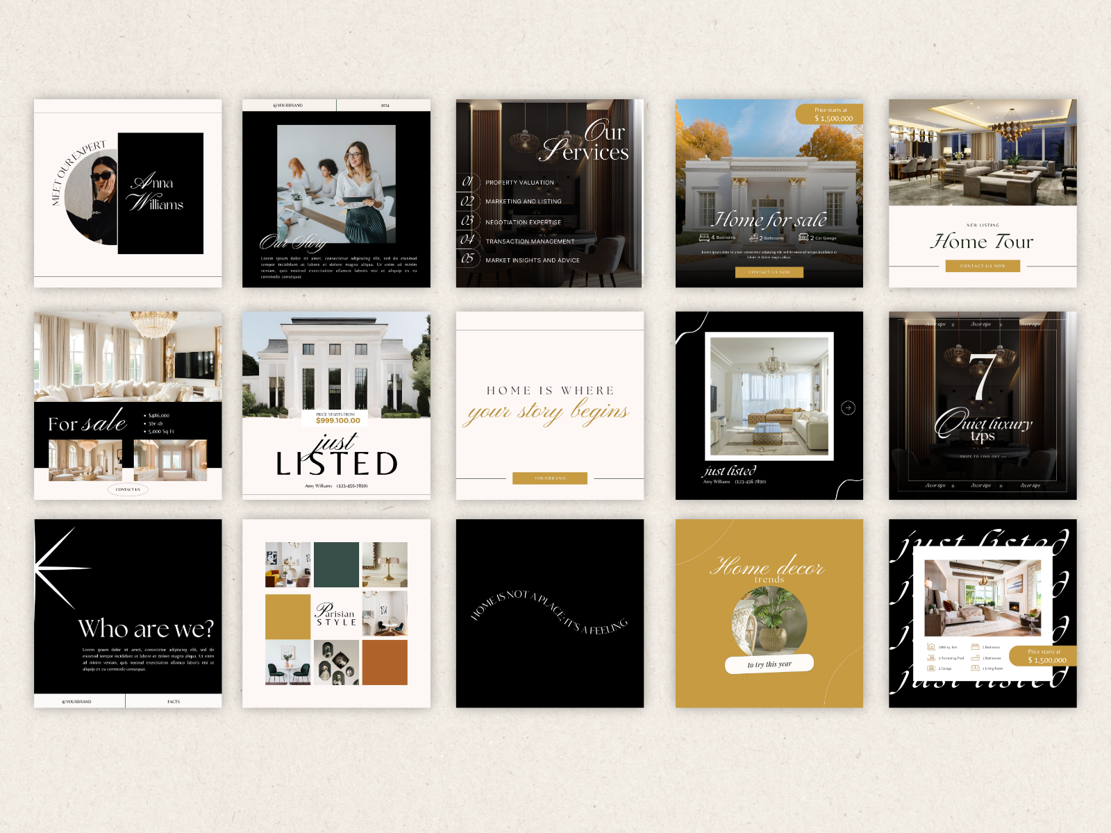 Real Estate Instagram Canva Templates — image 4