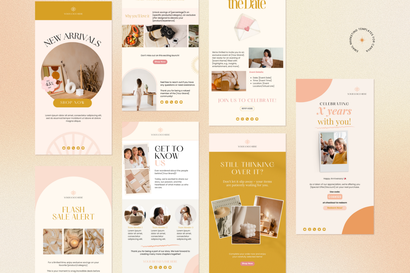 Email Marketing Canva Templates — image 4