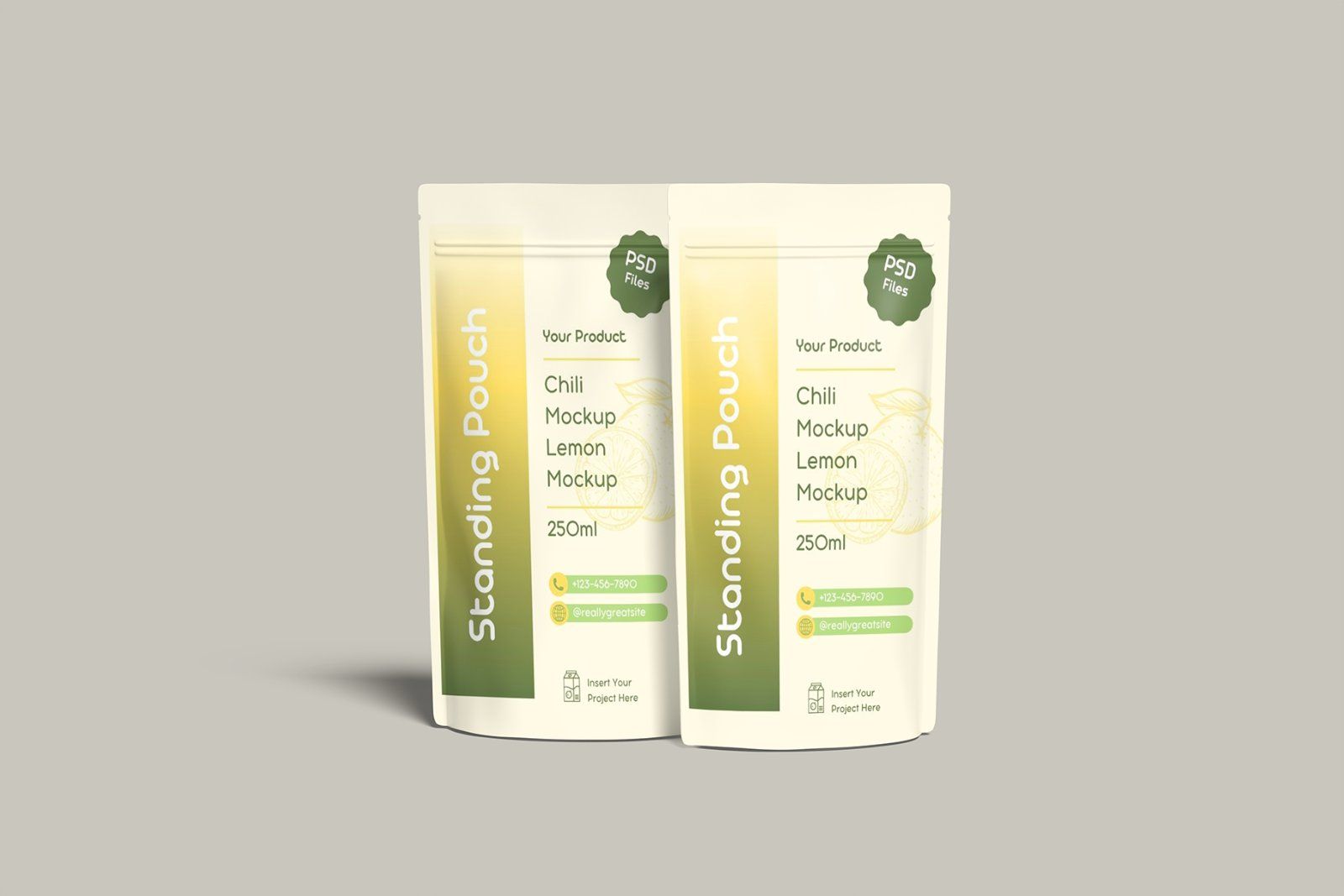 Standing Pouch Mockup — image 4
