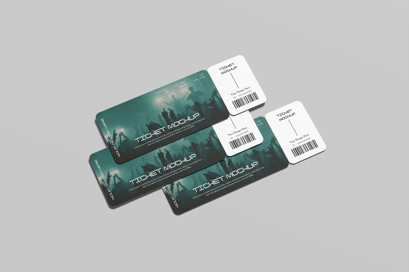 Ticket Mockup — image 5