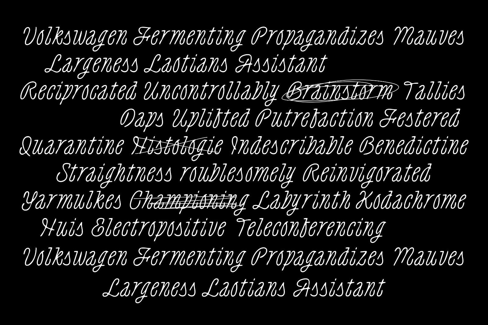 Astera Handwritten Script Font — image 4