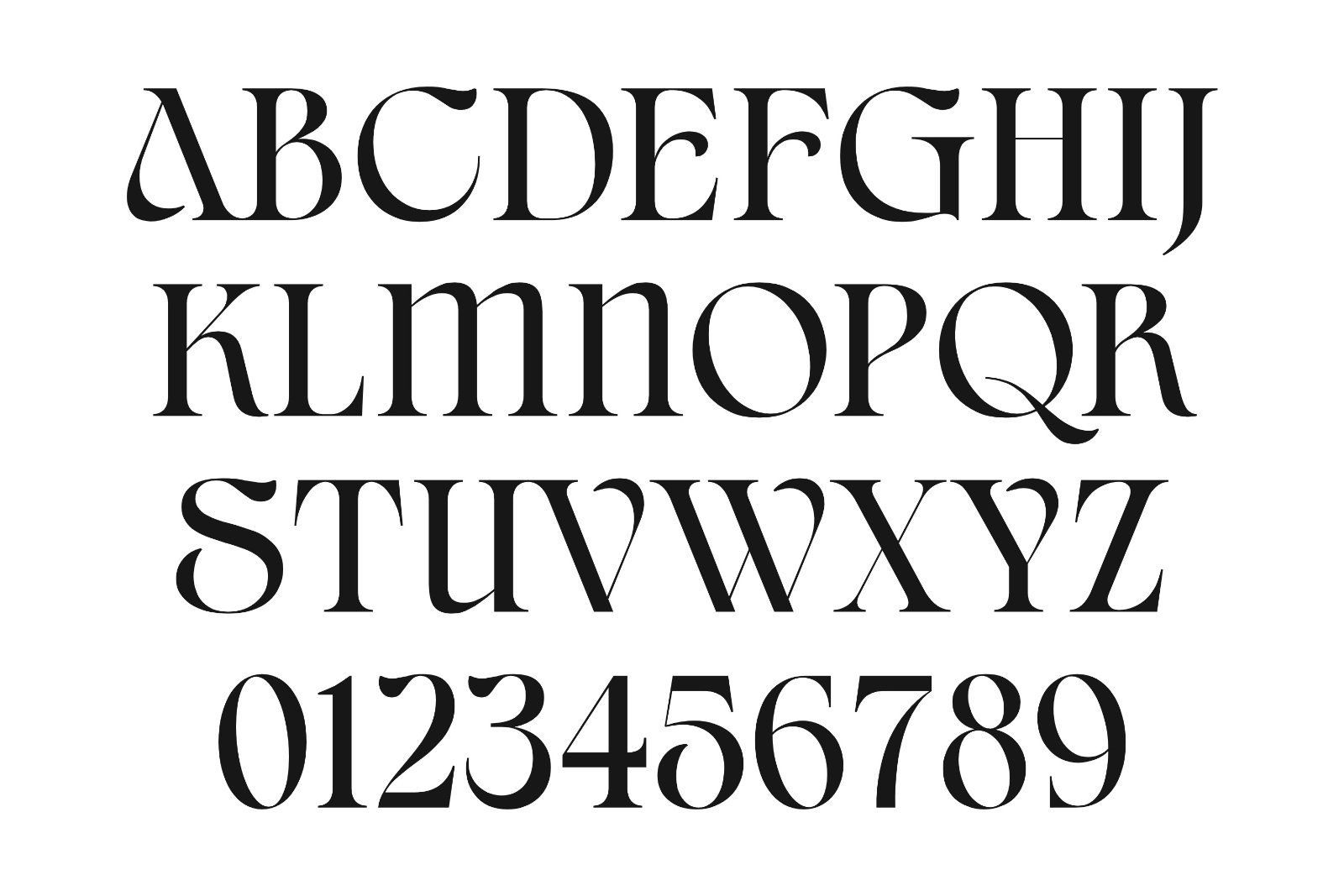 Civons Serif Display Font — image 4