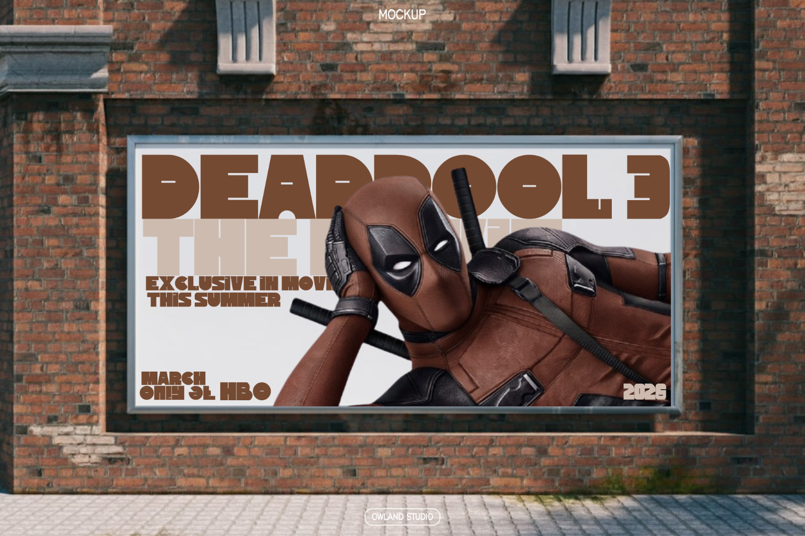 BROWN SUMMER - CARTOON FONT — image 4