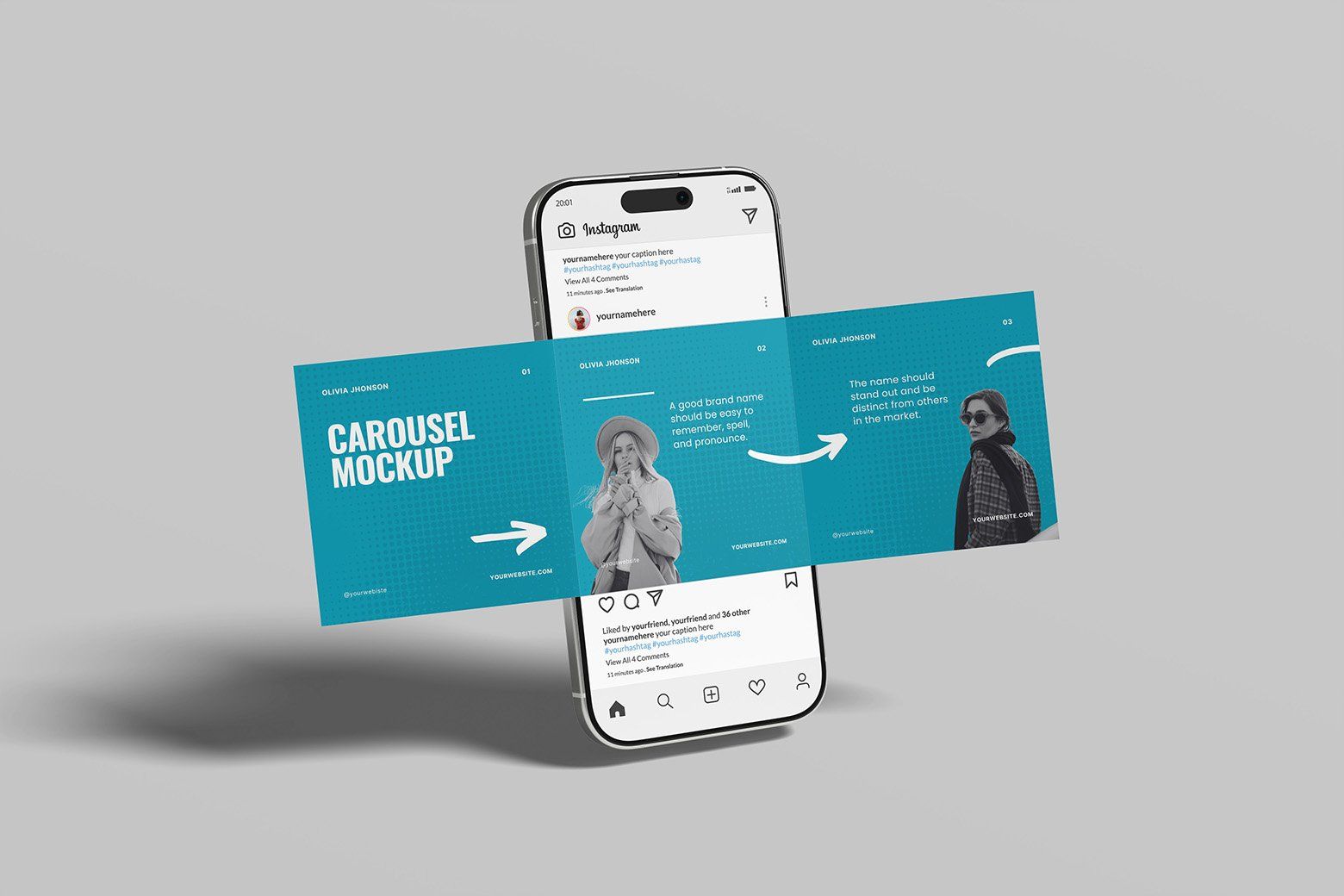 Carousel Mockup — image 4