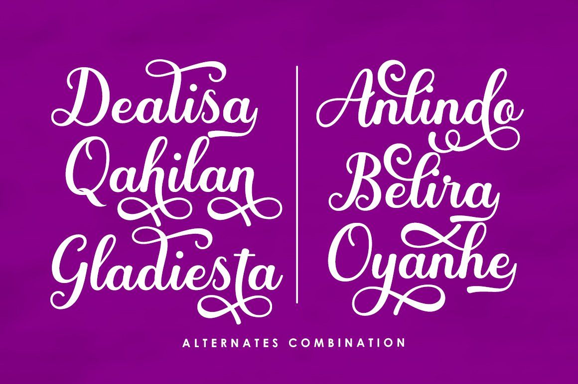 Amdeira Script — image 4