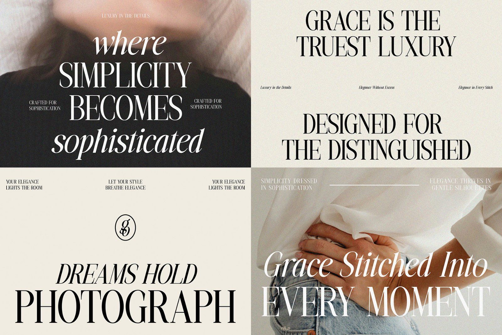 Modern Serif & Script Font Bundle — image 7