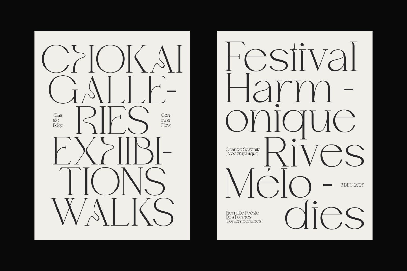 Chairo | Modern Serif Typeface — image 9