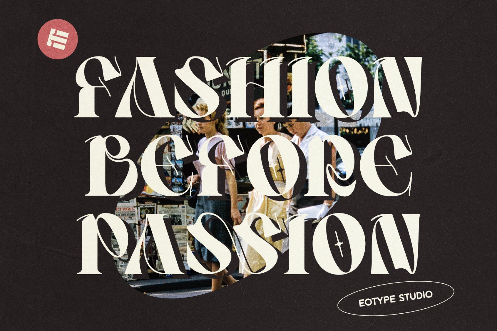 Poison Display Font — image 4