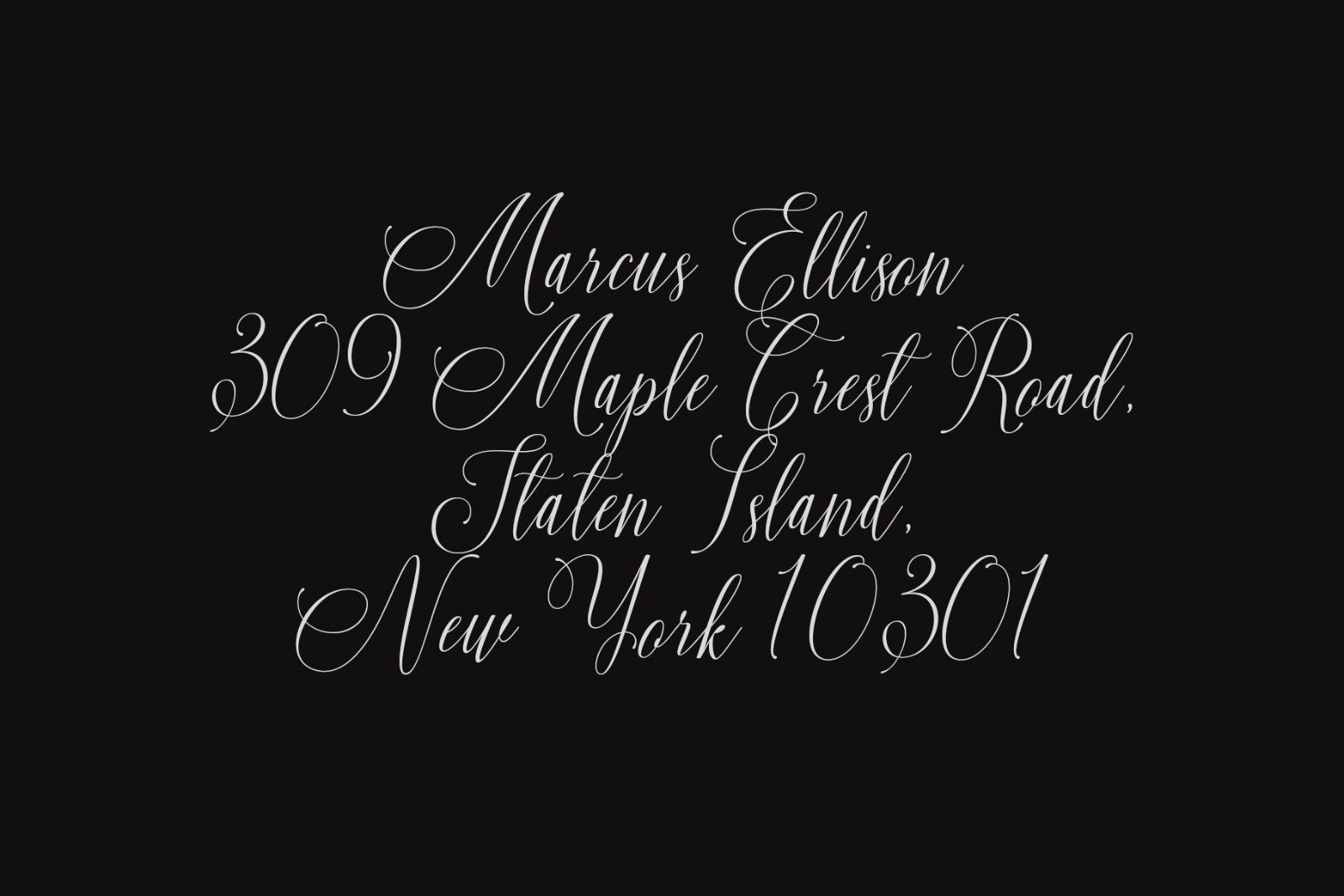 Calistra | Wedding Calligraphy Font — image 9
