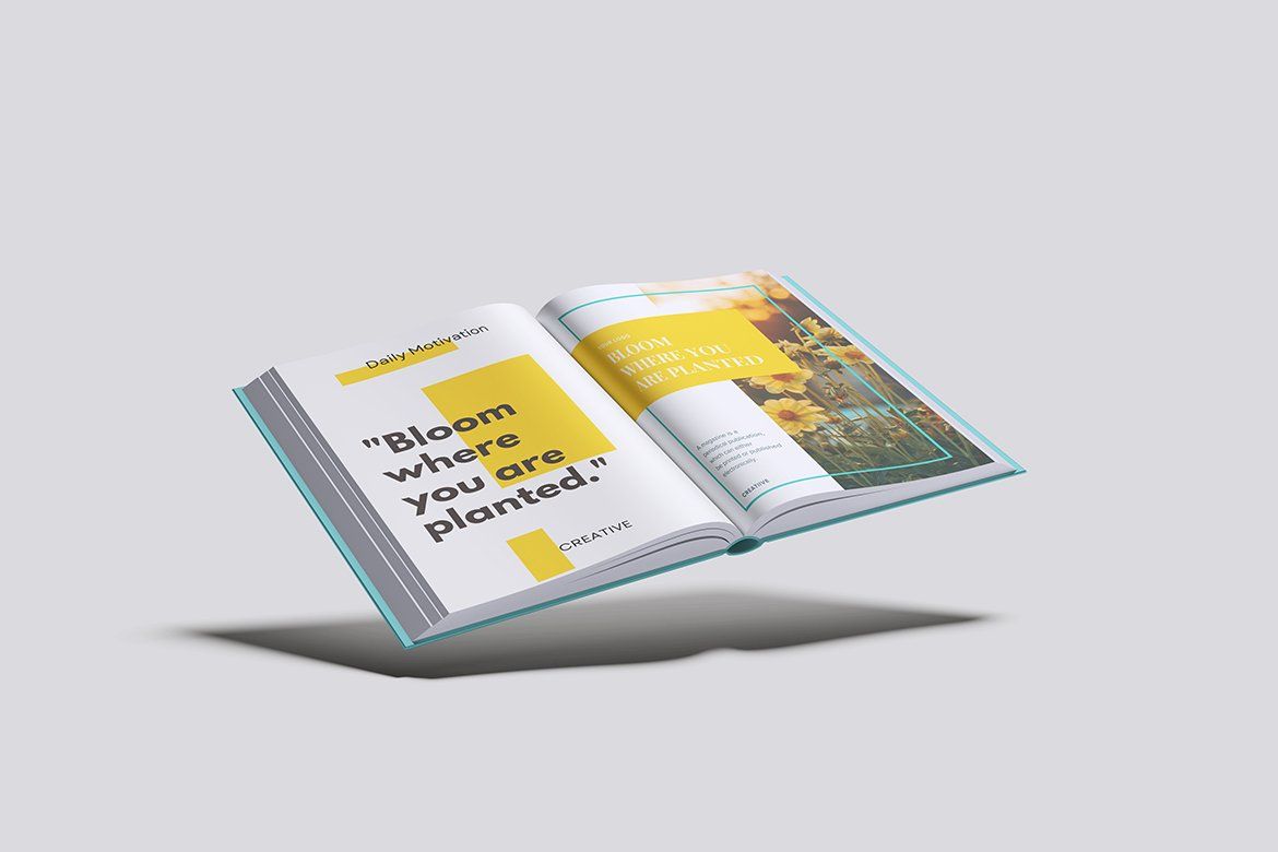 BOOK MAGAZINE (4 Objects) — image 4