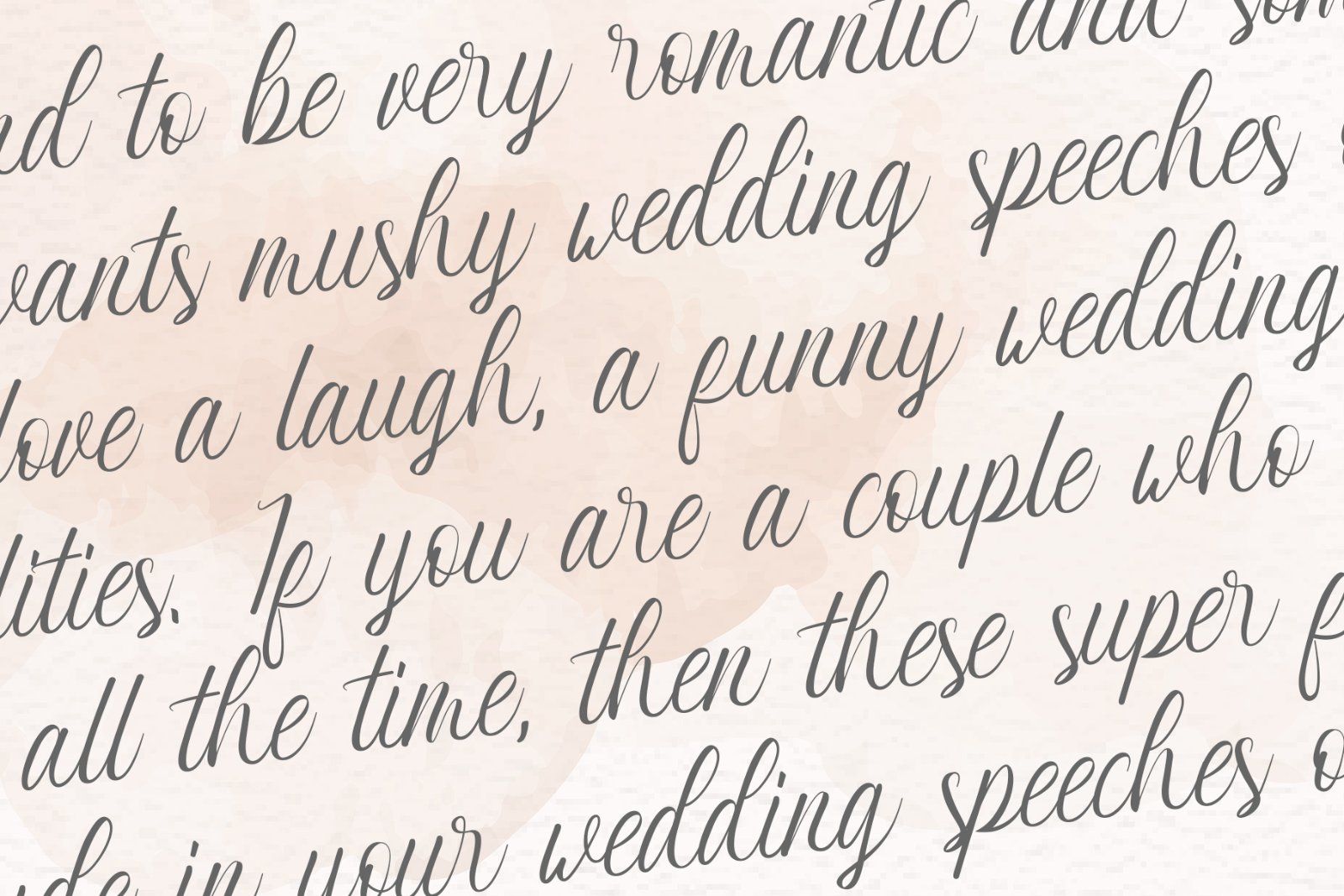 Amarise - Handwritten Font — image 4