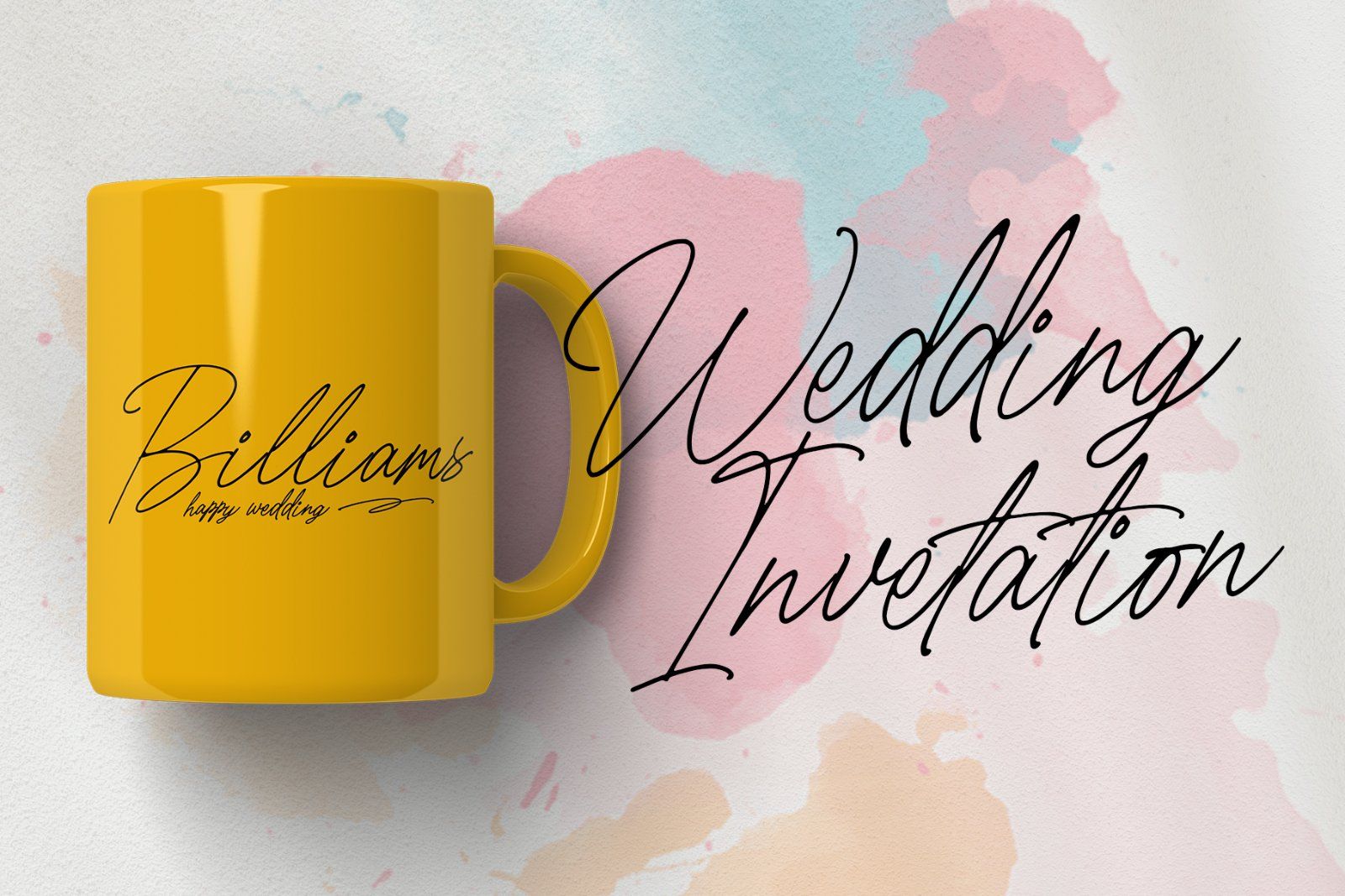 Billiams - Handwritten Font — image 5