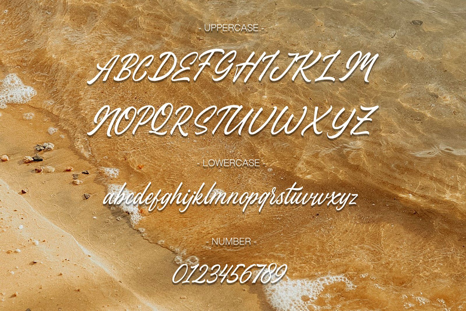 Stefinaa - Script Handwritten Font — image 5