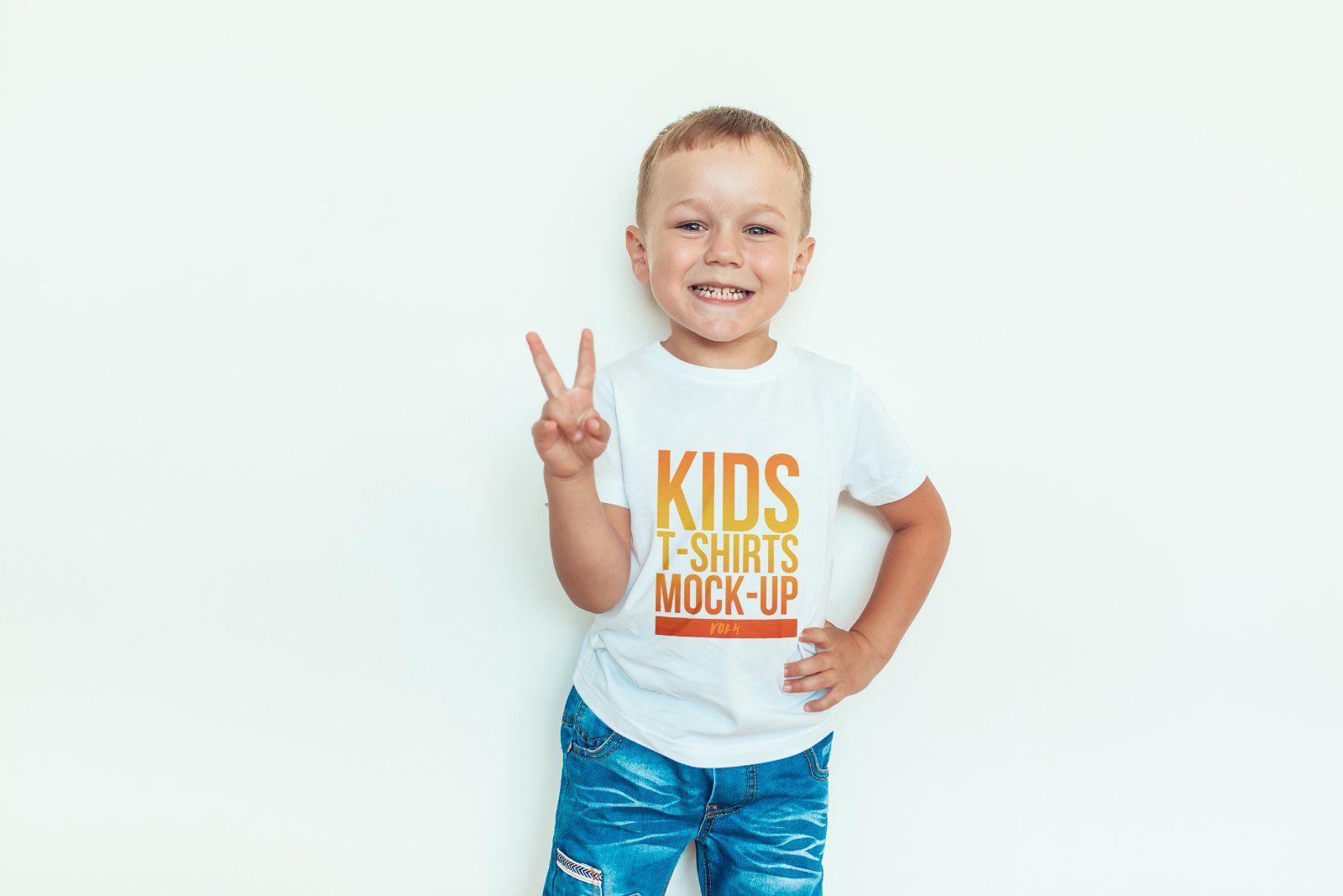 Kids T-Shirt Mock-Up Vol 4 — image 8