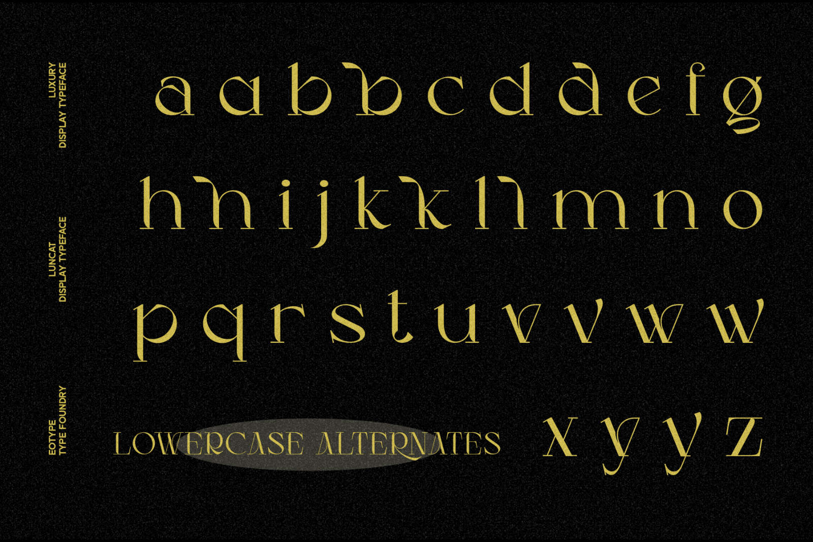 Luncat - Font — image 4