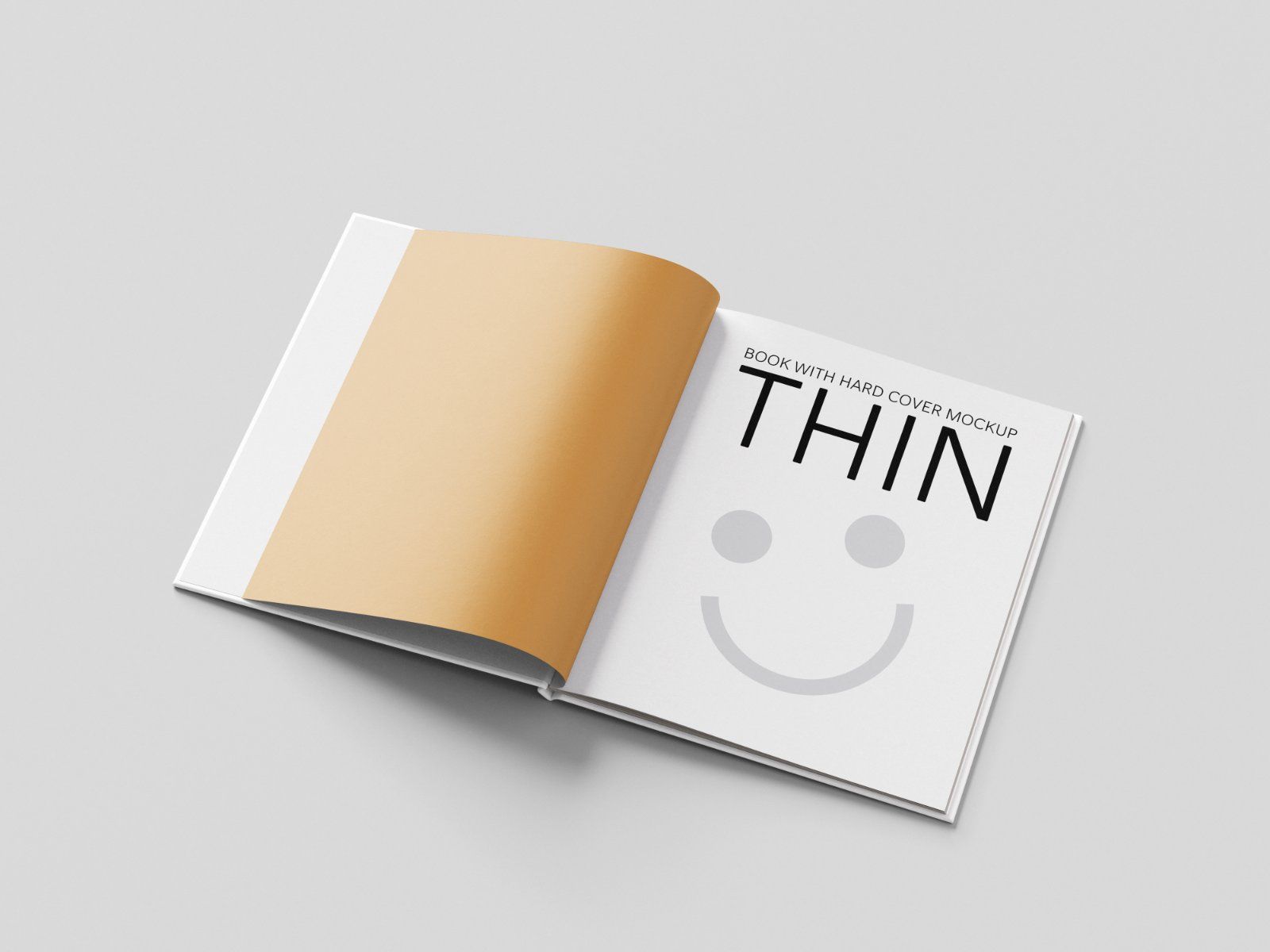 Minimal book mockup — image 4